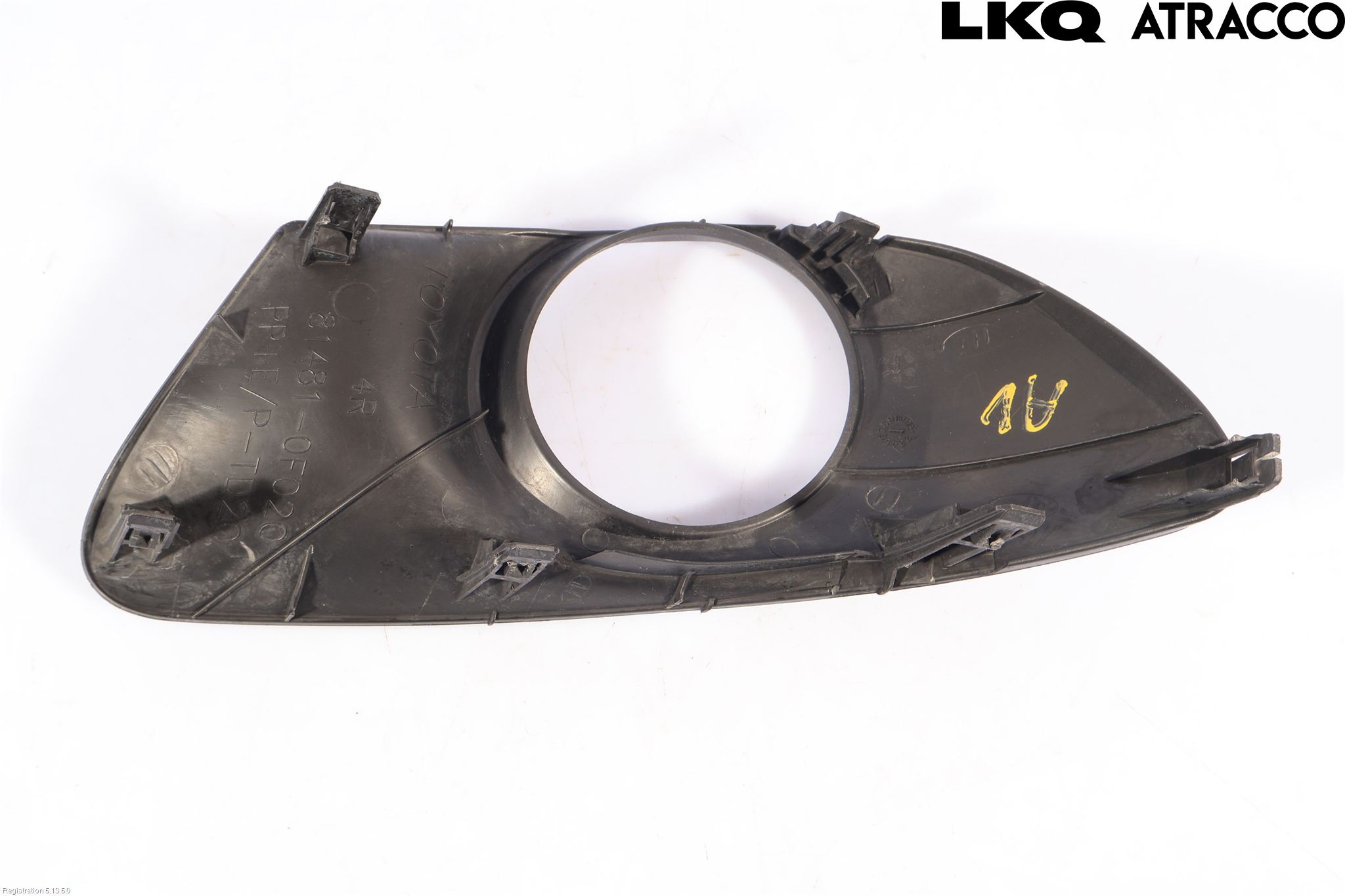 Toyota VERSO 09-18 Dimljussarg Fram