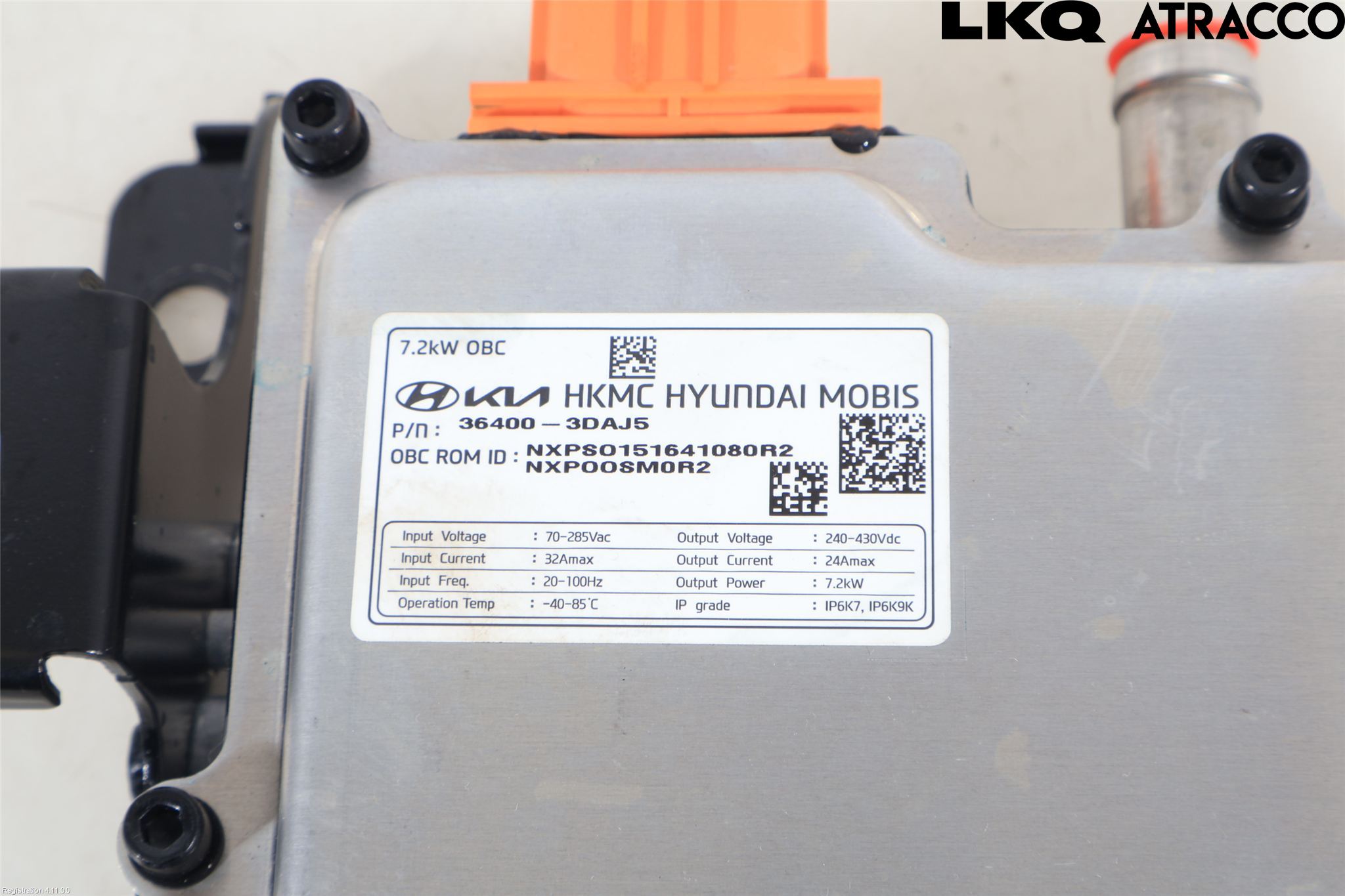 Hyundai TUCSON 05- Batteriladdare Högspänning