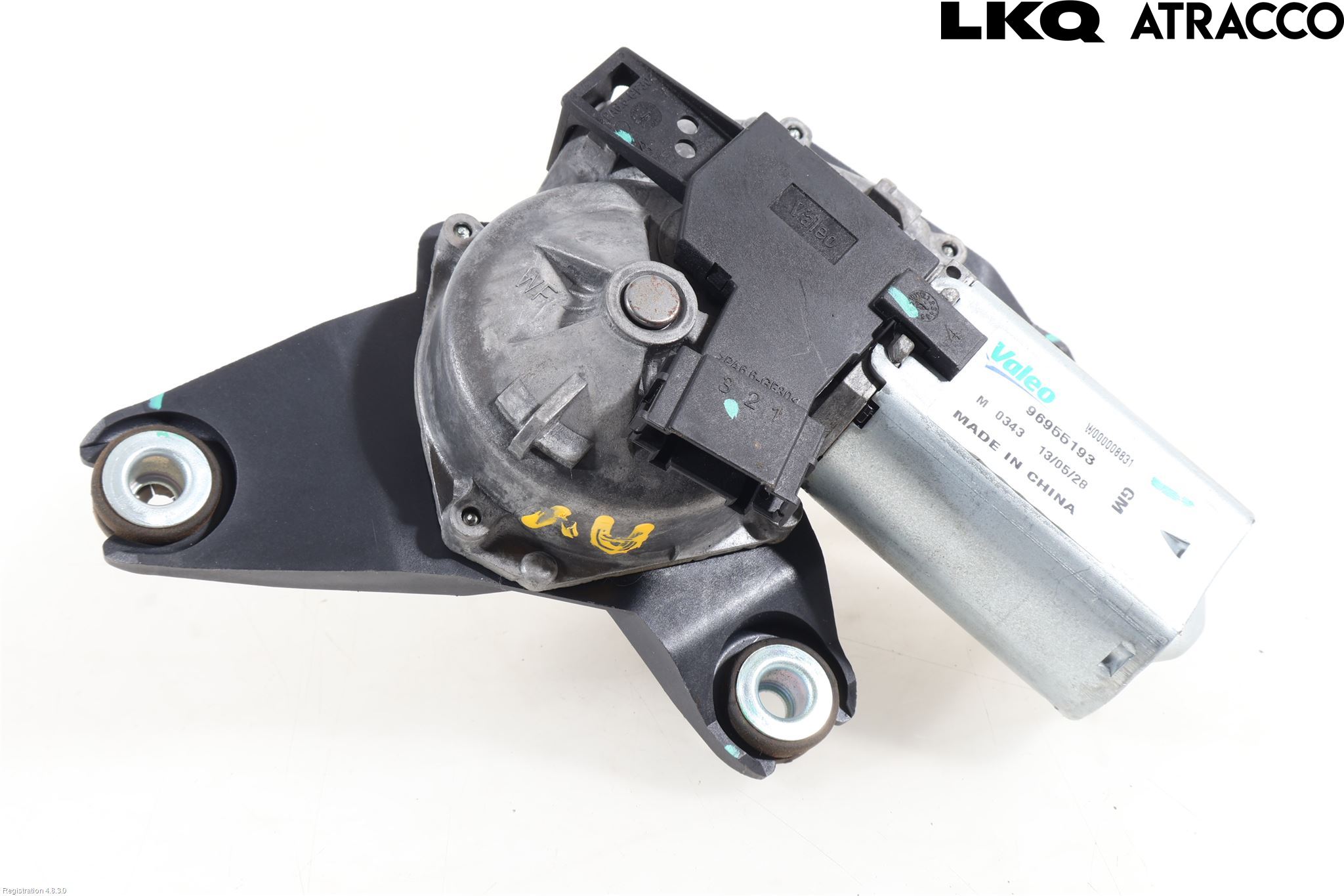 Opel MOKKA 13-20 Torkarmotor Baklucka