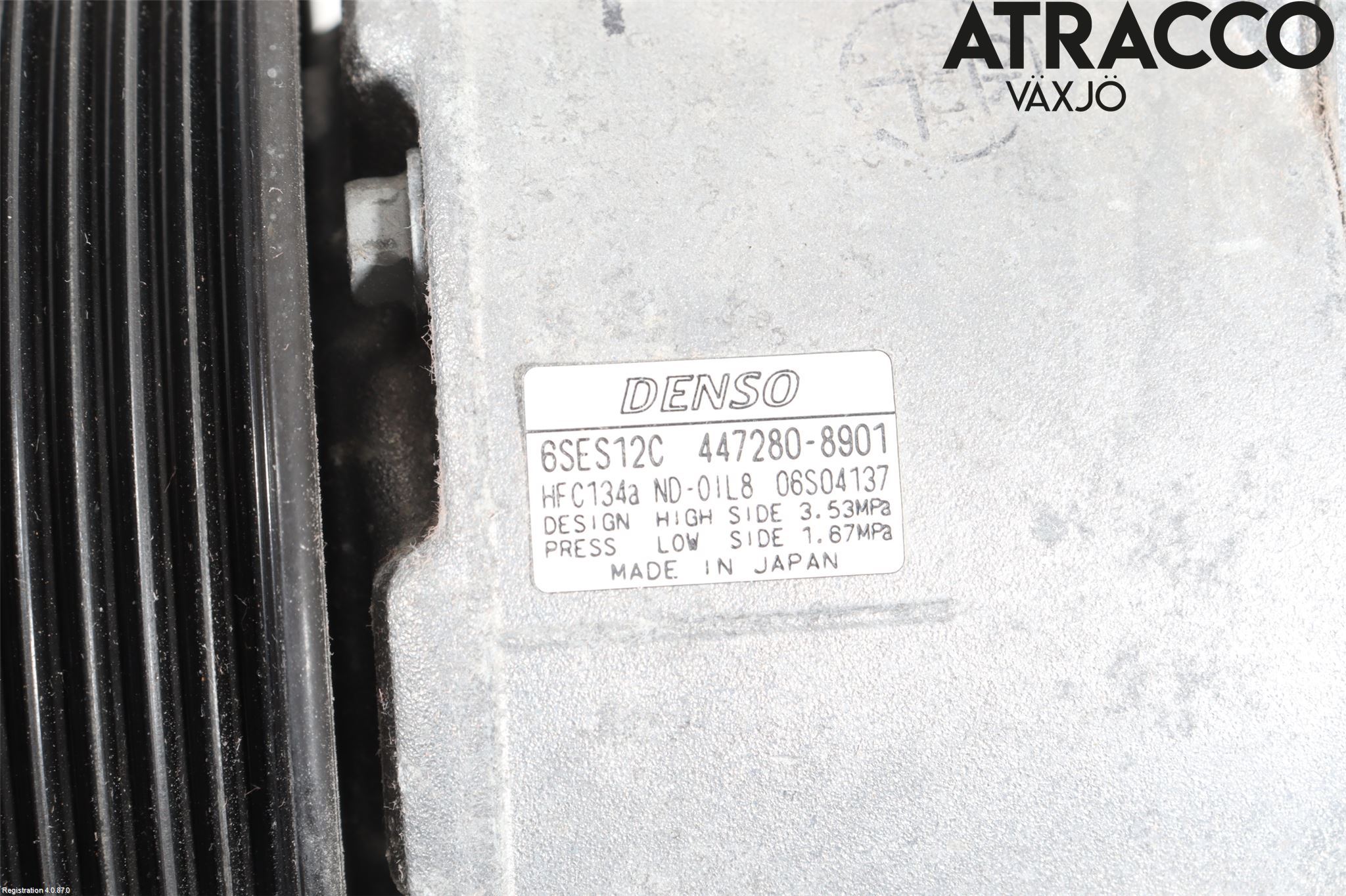 Toyota AURIS 13-19 Ac Kompressor