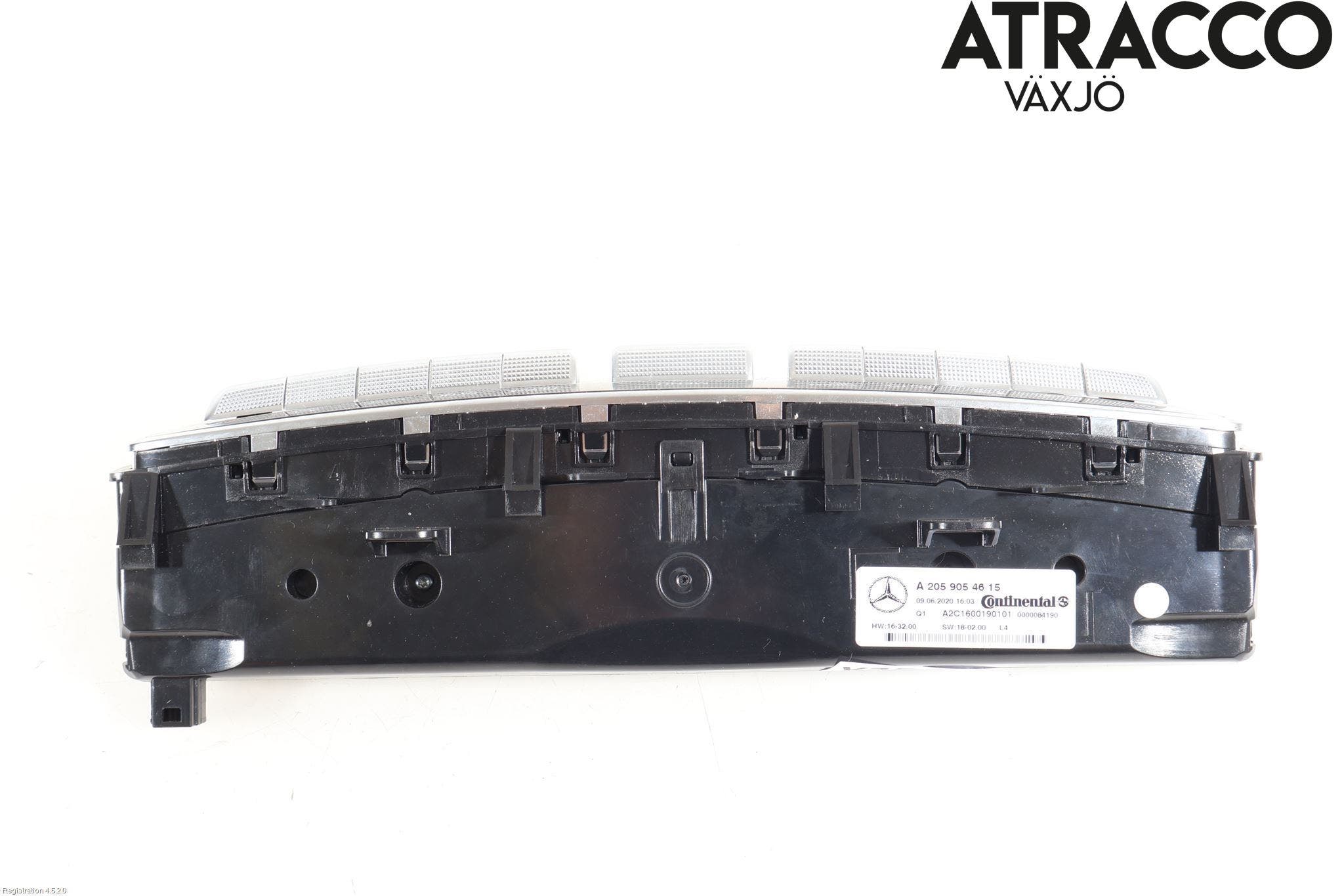 Mercedes-Benz MB C-KLASS (W205) 14-21 Ac Styrenhet Ac Manöveren