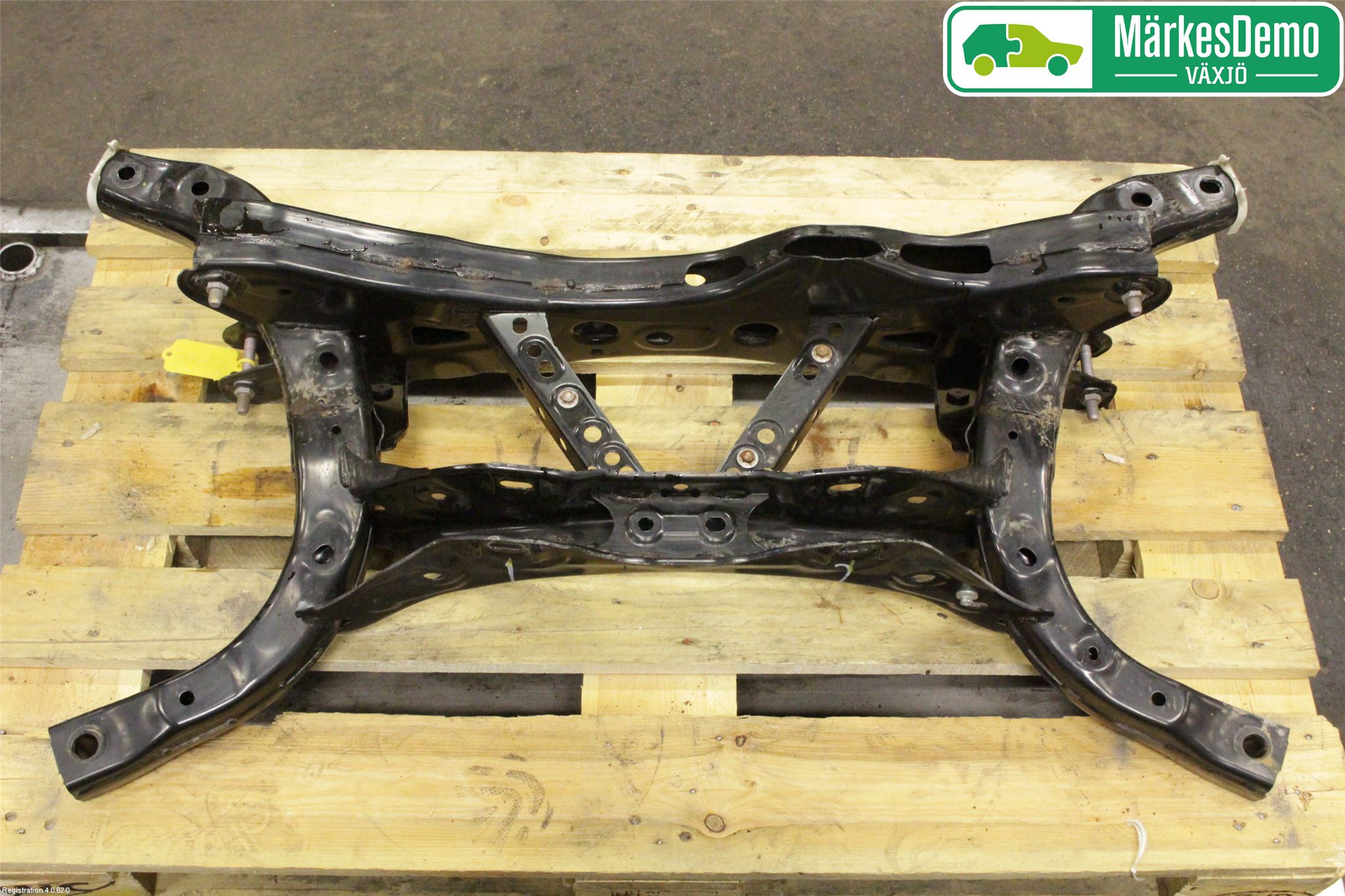 Mazda 3 III 14-19 Bakaxelbalk