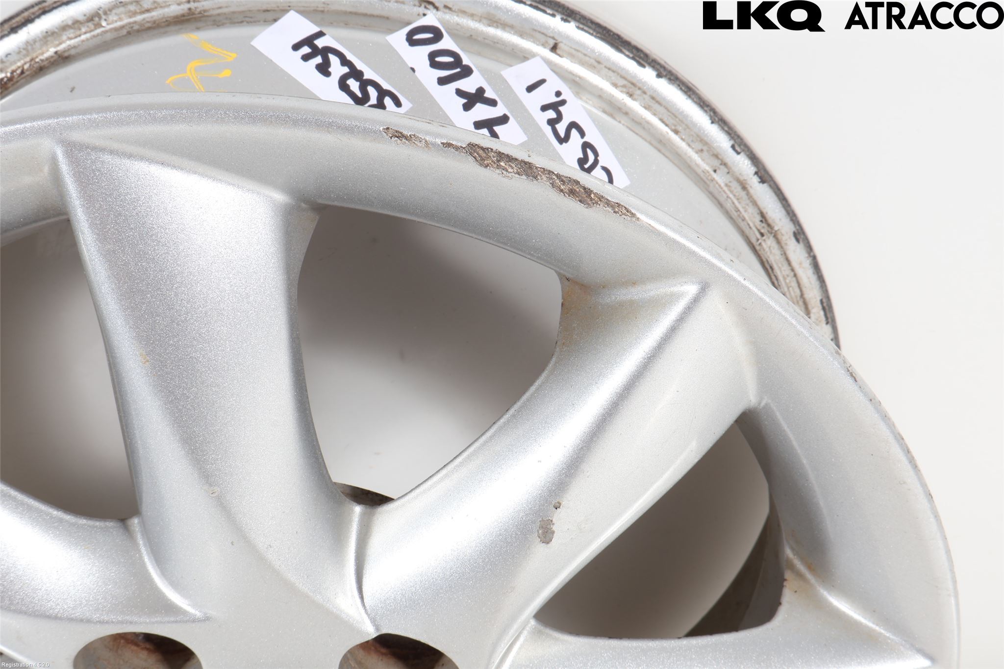 Toyota AYGO 06-14 Fälg Aluminium