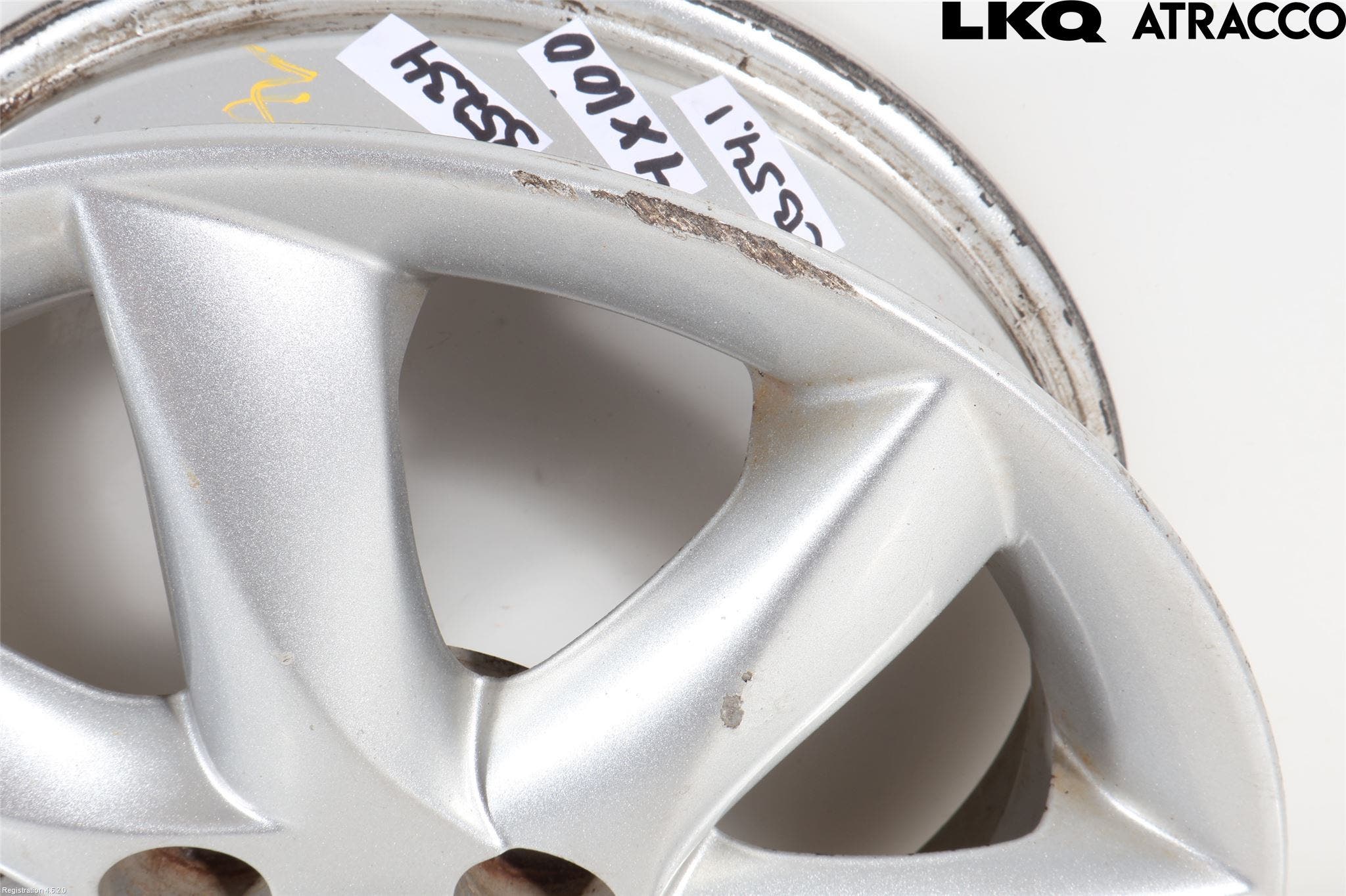 Toyota AYGO 06-14 Fälg Aluminium