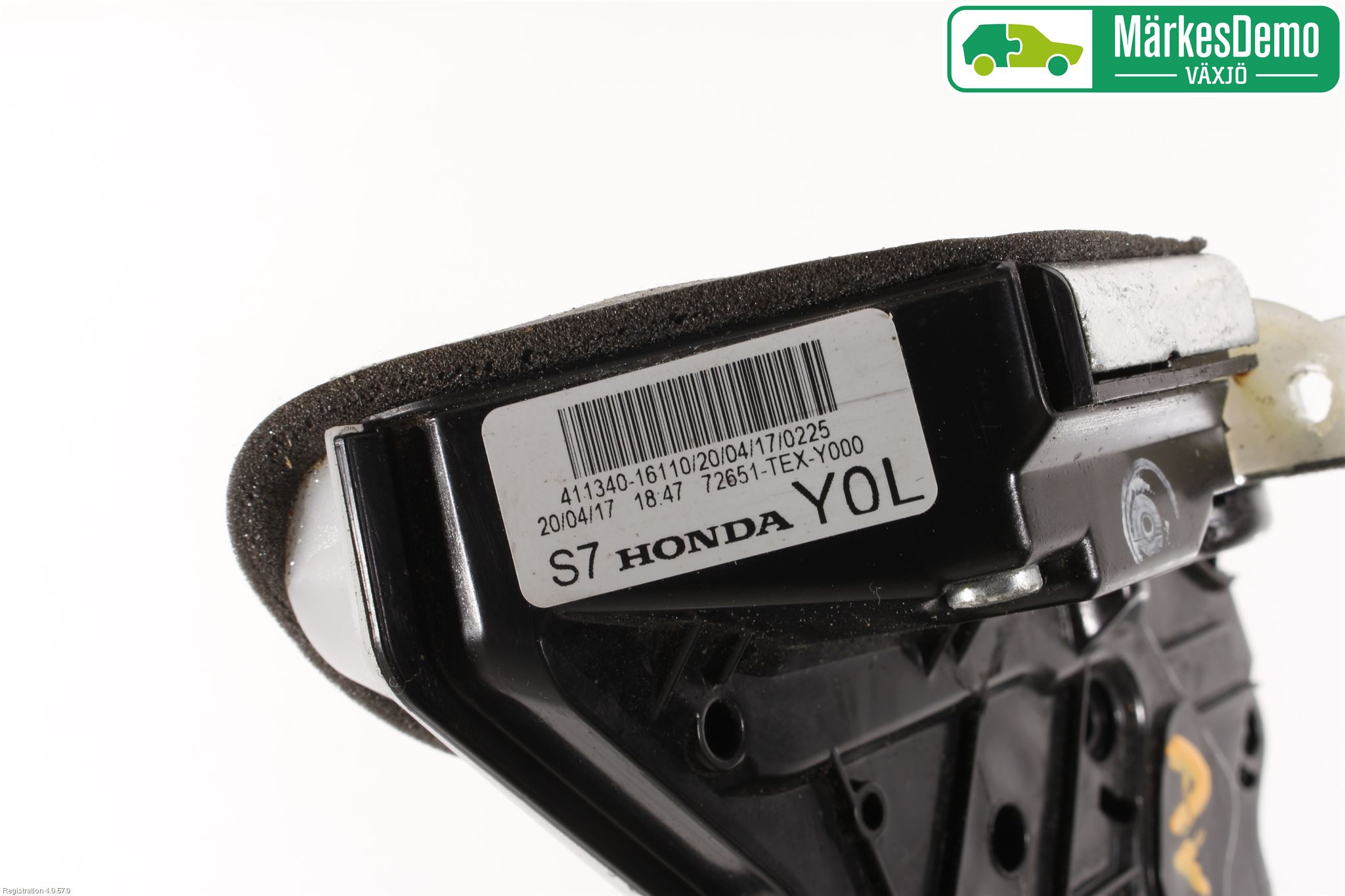 Honda CIVIC 17-22 Låskista-Dörrlås