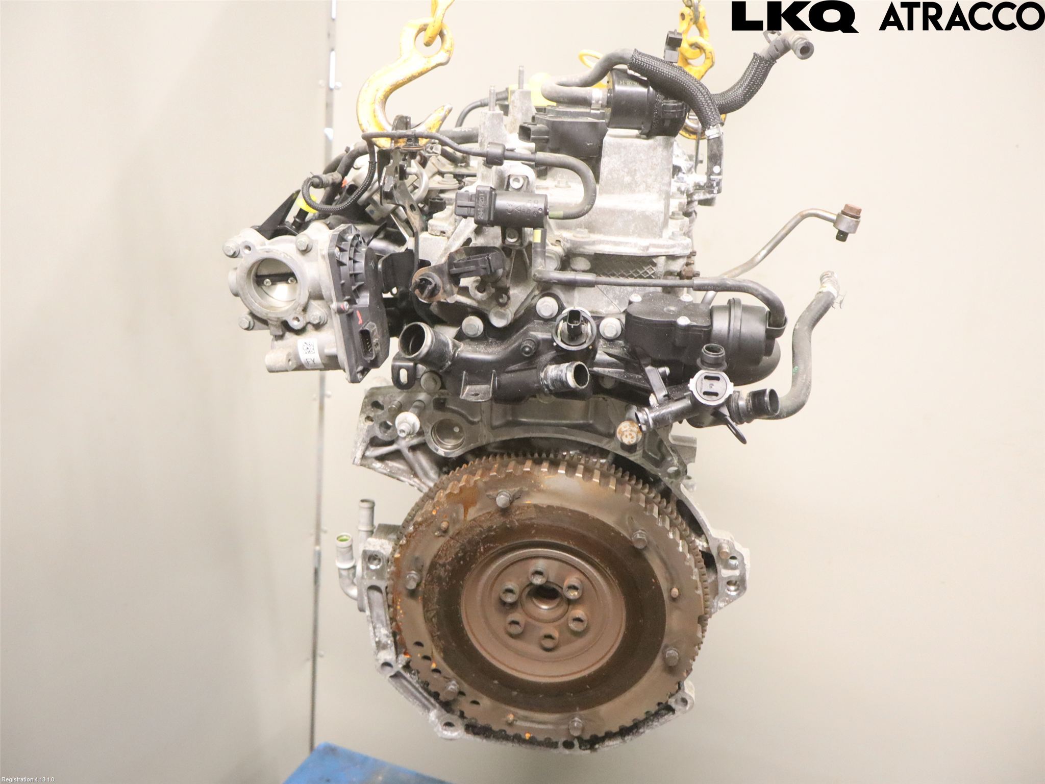 Renault CAPTUR 13-19 Motor Bensin