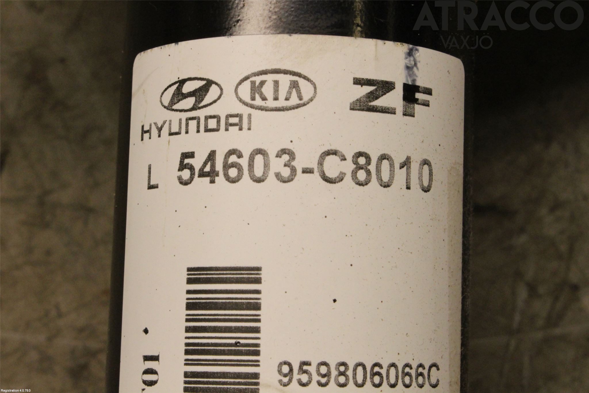 Hyundai i20 GB 15-20 Fjäderben Fram Vänster