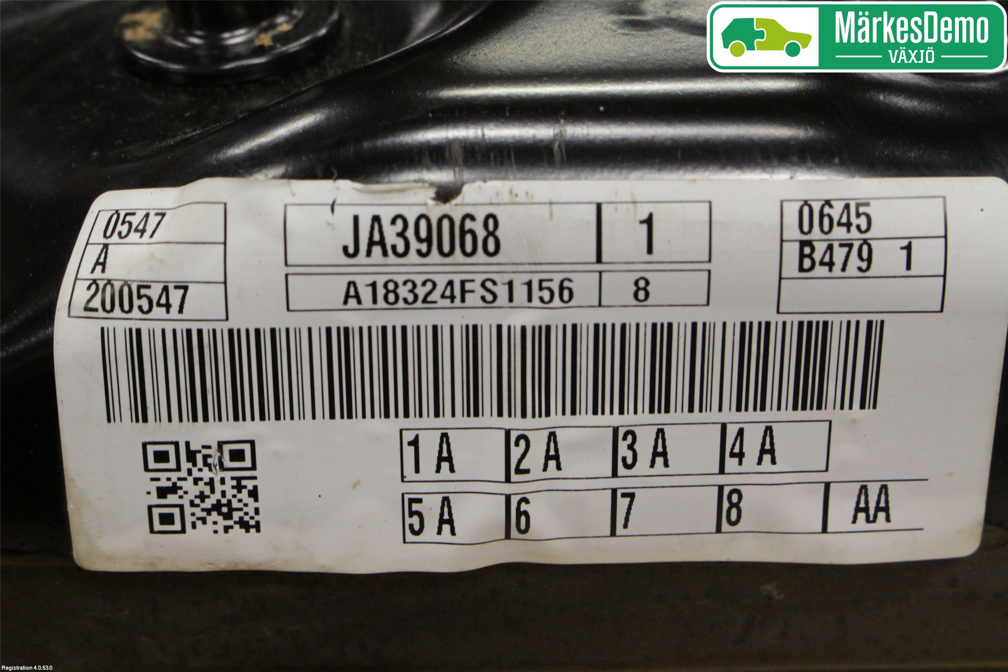 Ford FIESTA (VII) 18-23 Framvagnsbalk