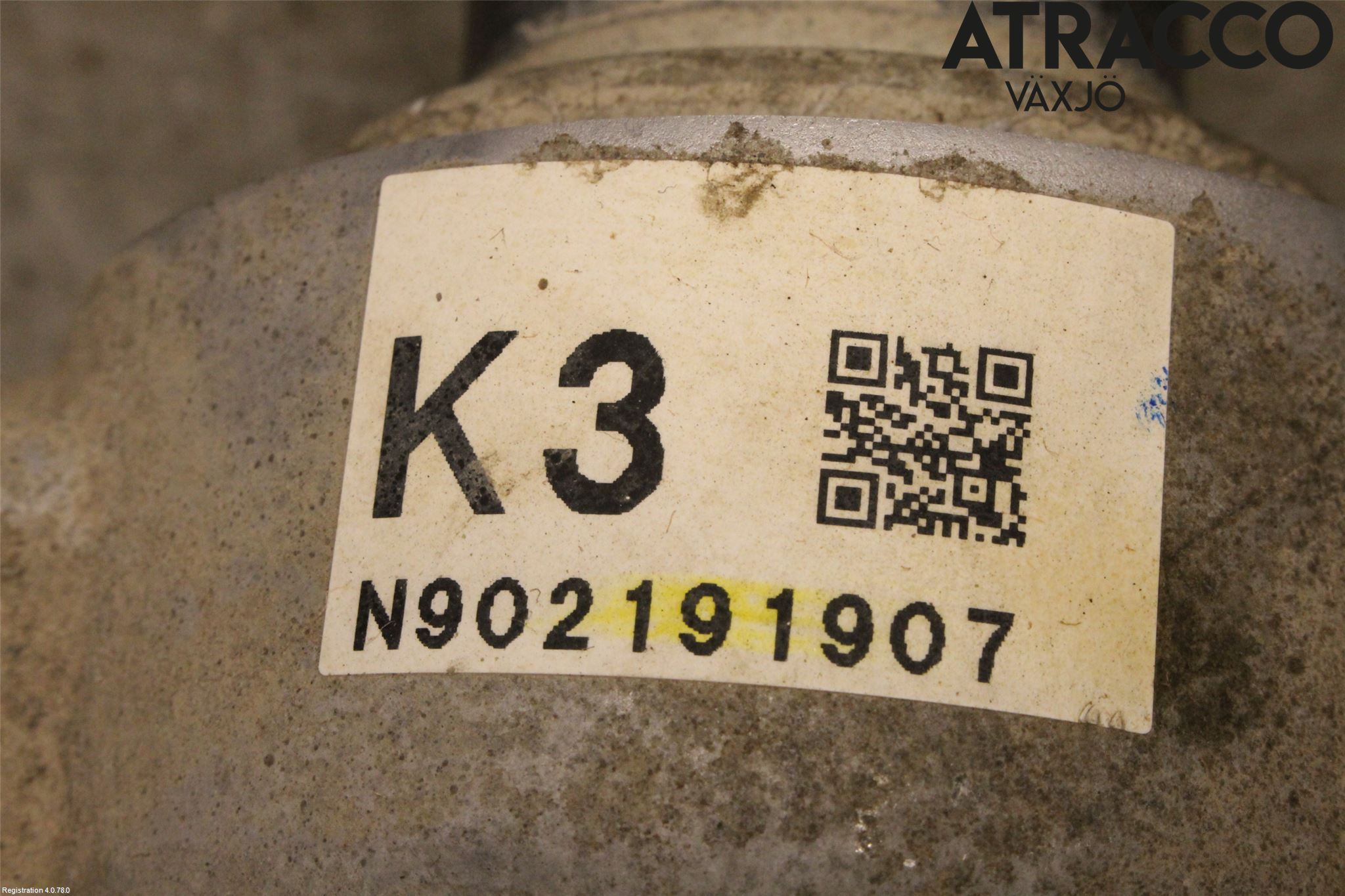 Mazda CX-5 17- Växel Fördelningslåda