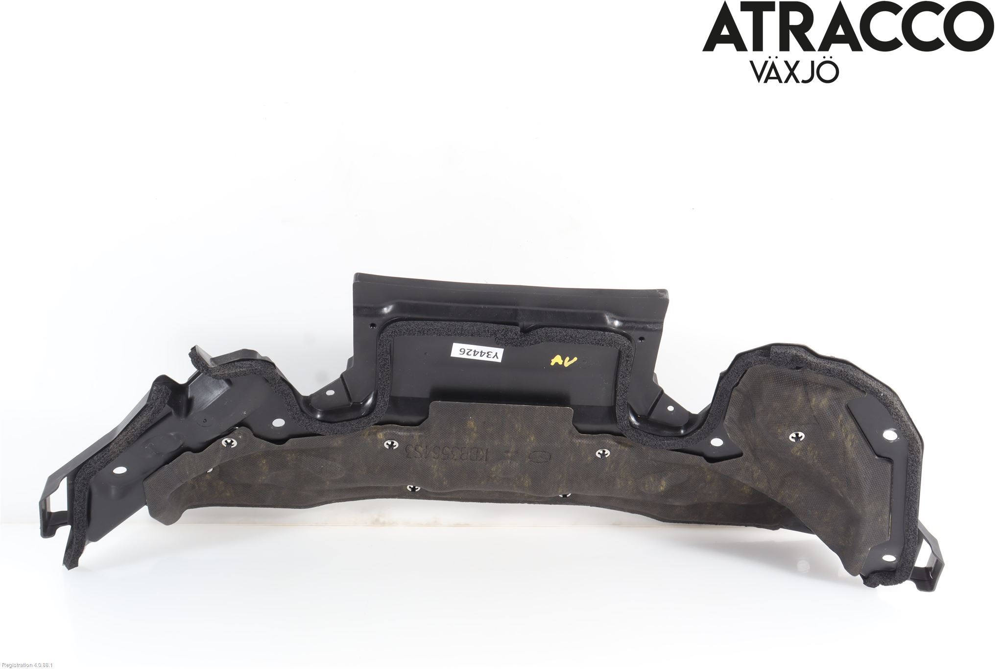 Mazda CX-60 22- Torpedplåt-Torpedplast