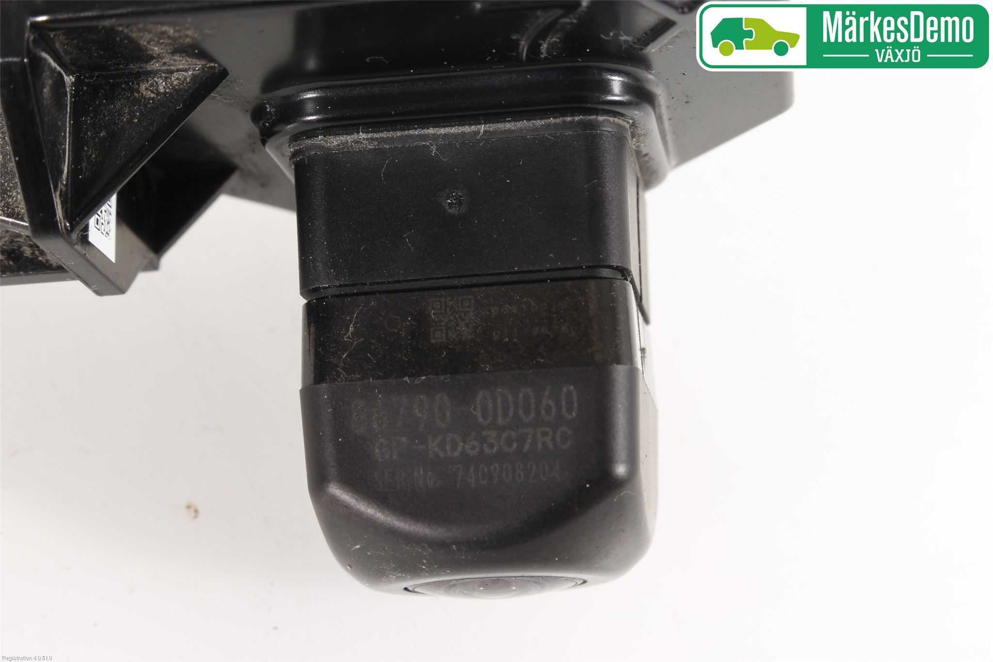 Toyota YARIS XP130 15-20 Parkeringshjälp Kamera
