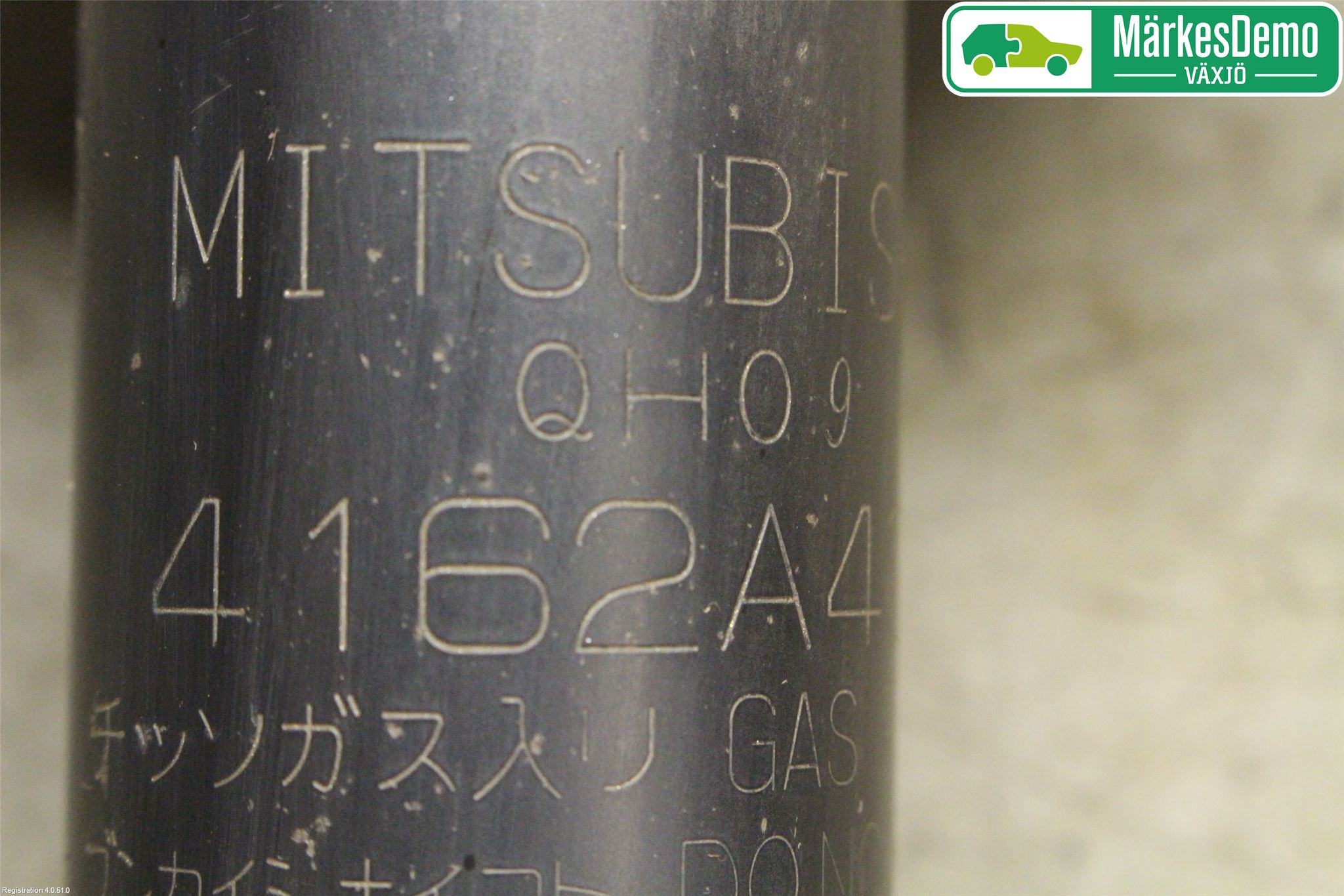 Mitsubishi ASX 10-22 Fjäderben Bak Vänster