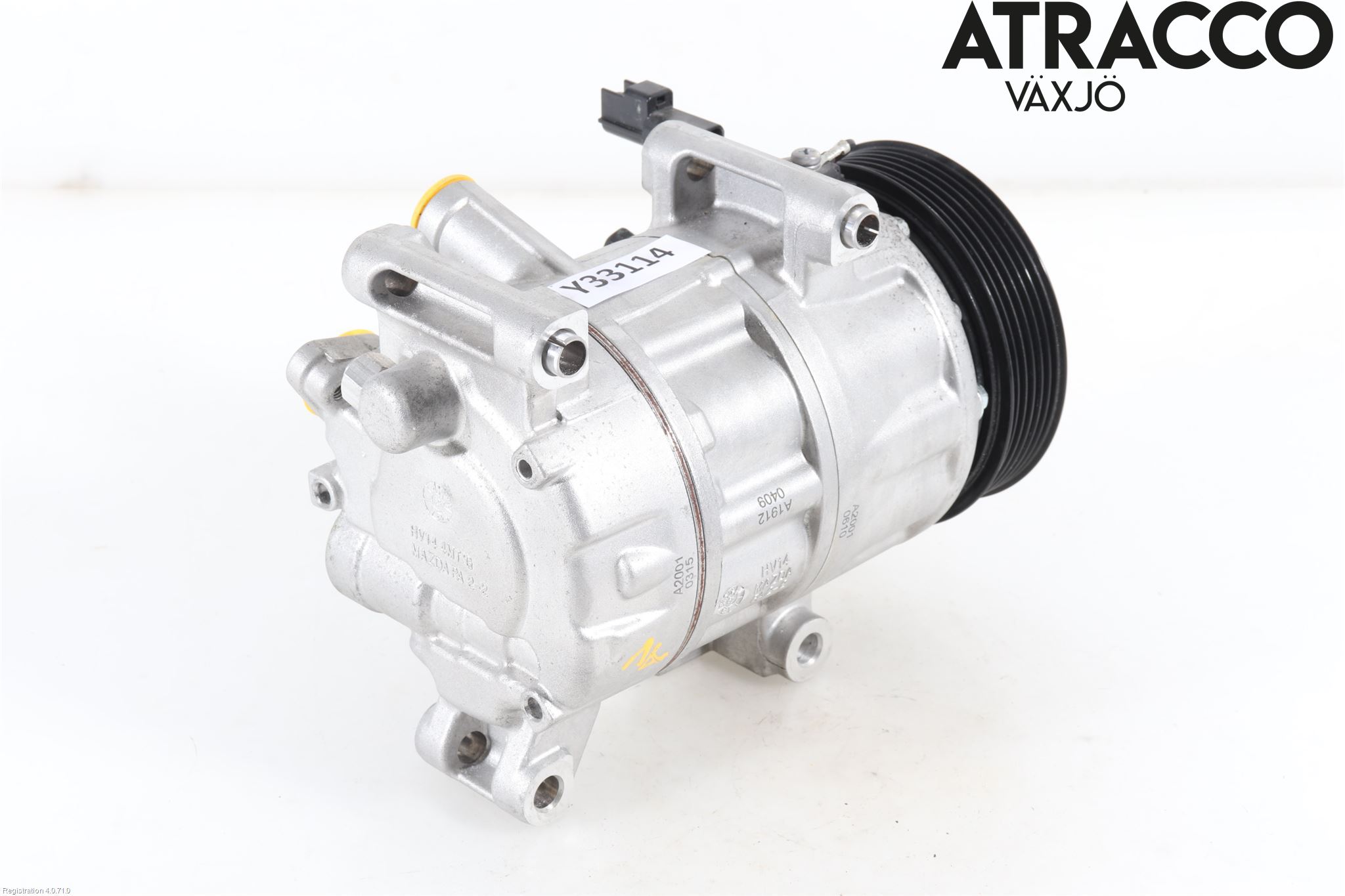 Mazda 3 IV 19- Ac Kompressor