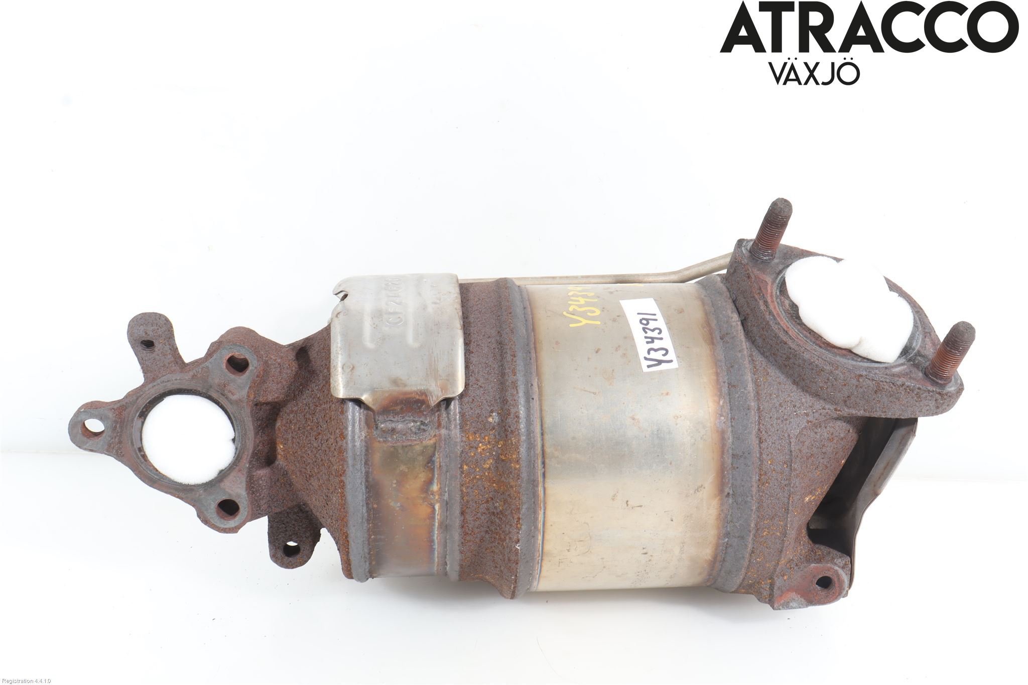 Kia CEED 06-12 Avgas Partikelfilter