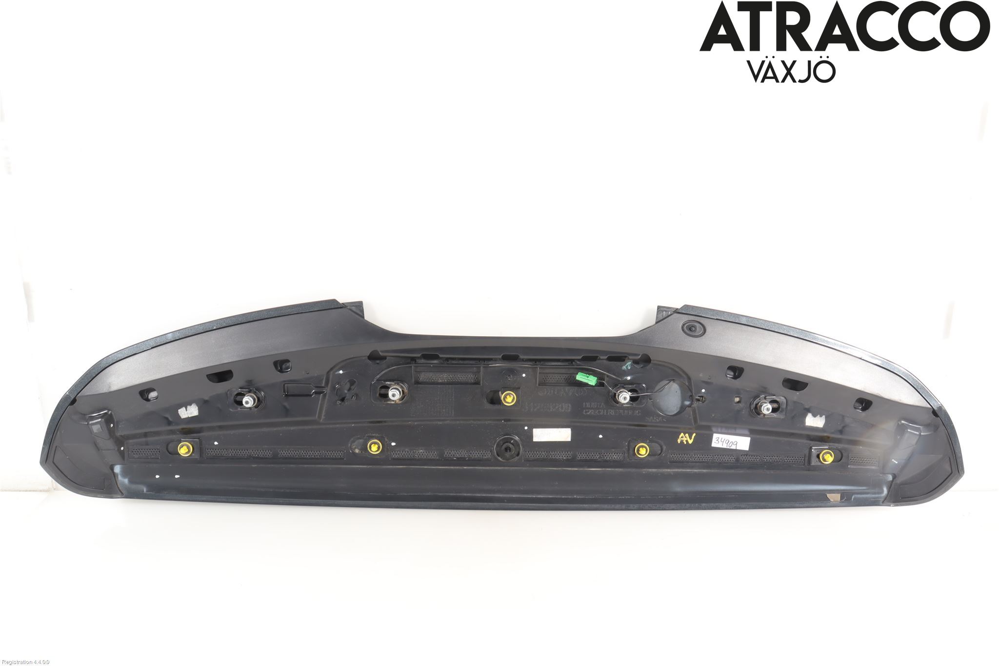 Volvo V60 11-13 Spoiler Baklucka