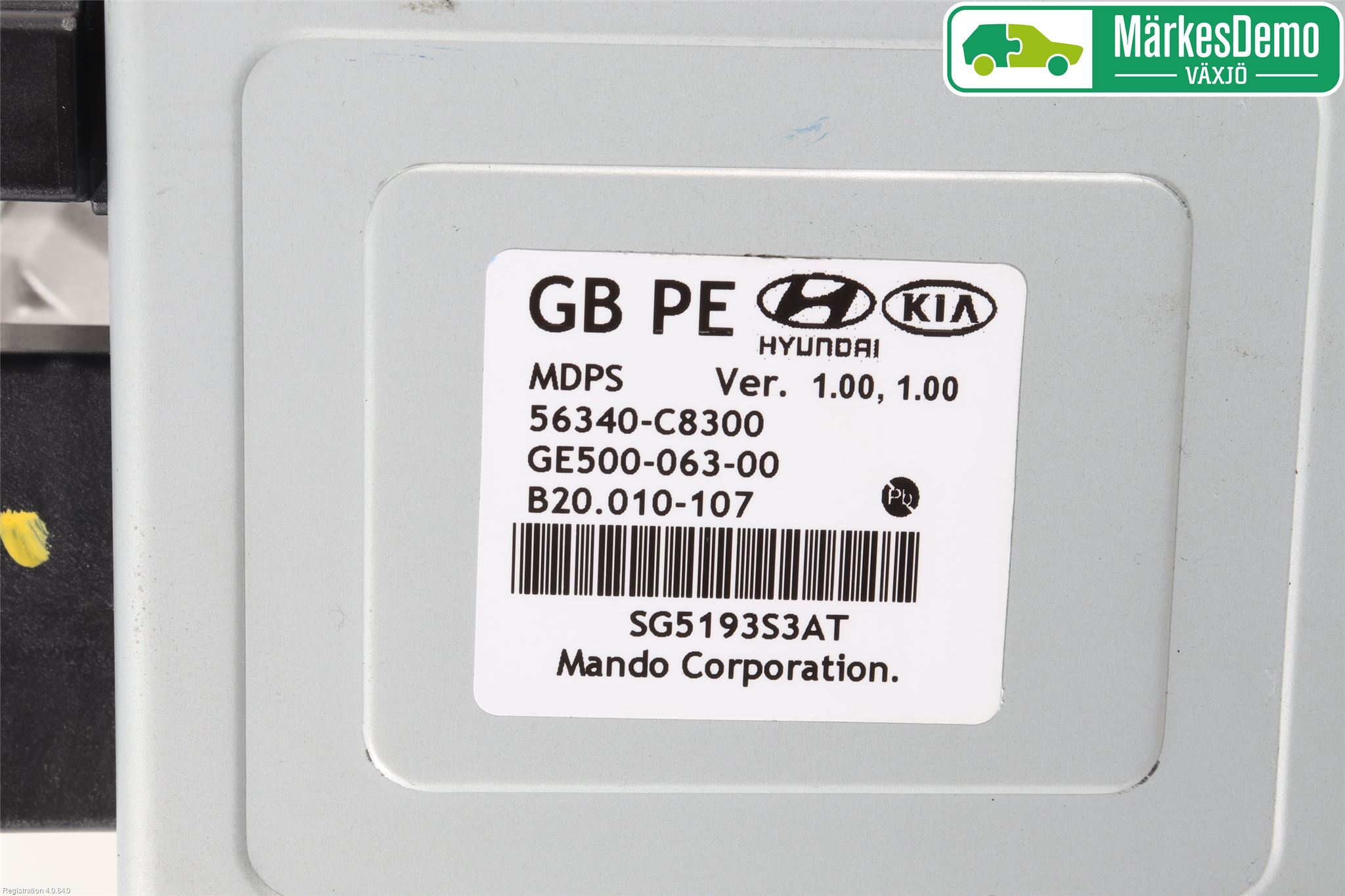 Hyundai i20 GB 15-20 Rattaxel