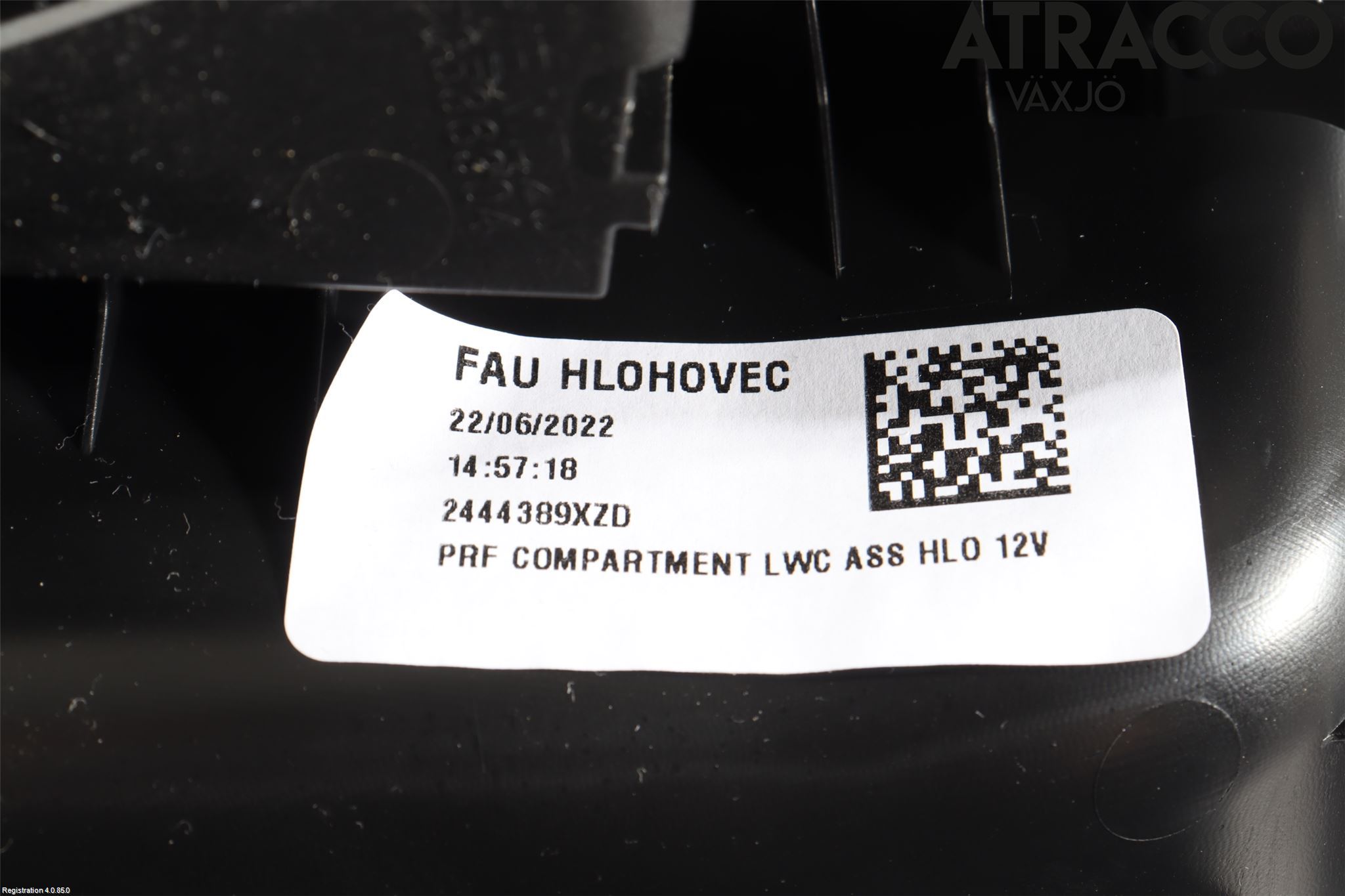 Peugeot 208/E-208 20- Instrumentbräda Förvaringsfack