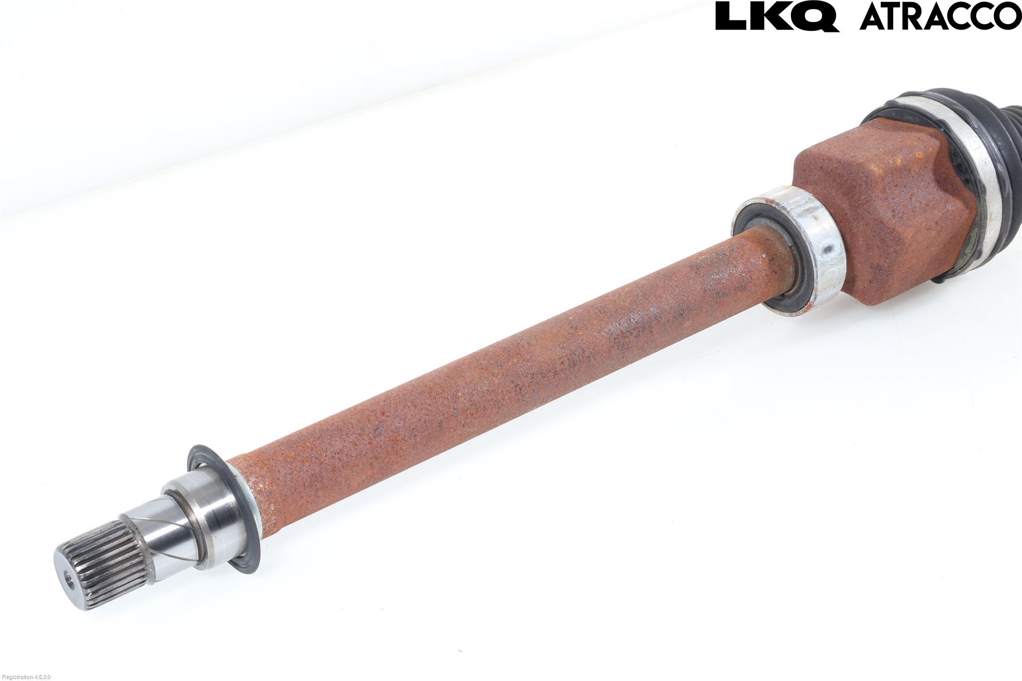 Nissan QASHQAI 17-21 Drivaxel Fram Höger