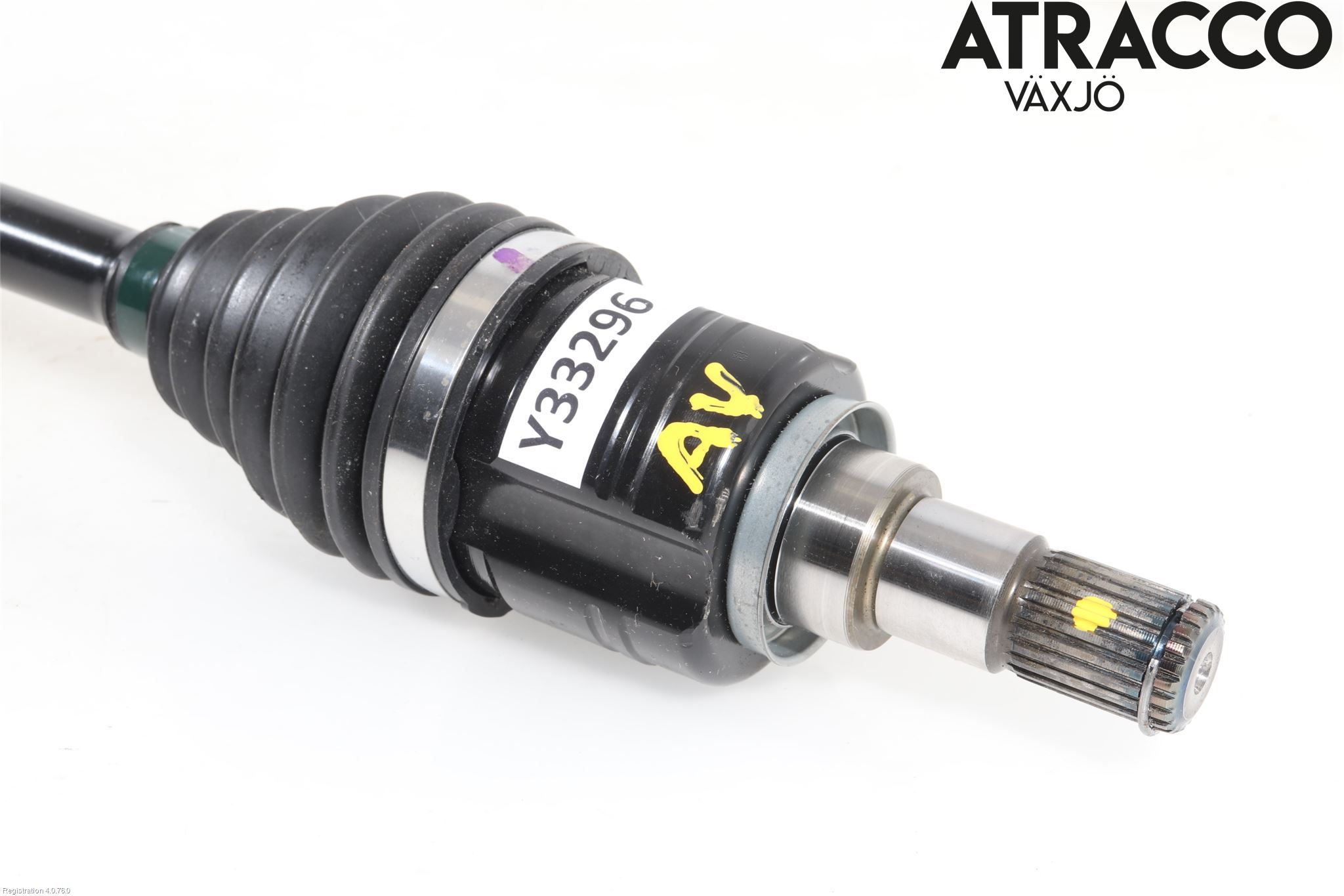 Suzuki SWIFT 17-24 Drivaxel Fram Vänster