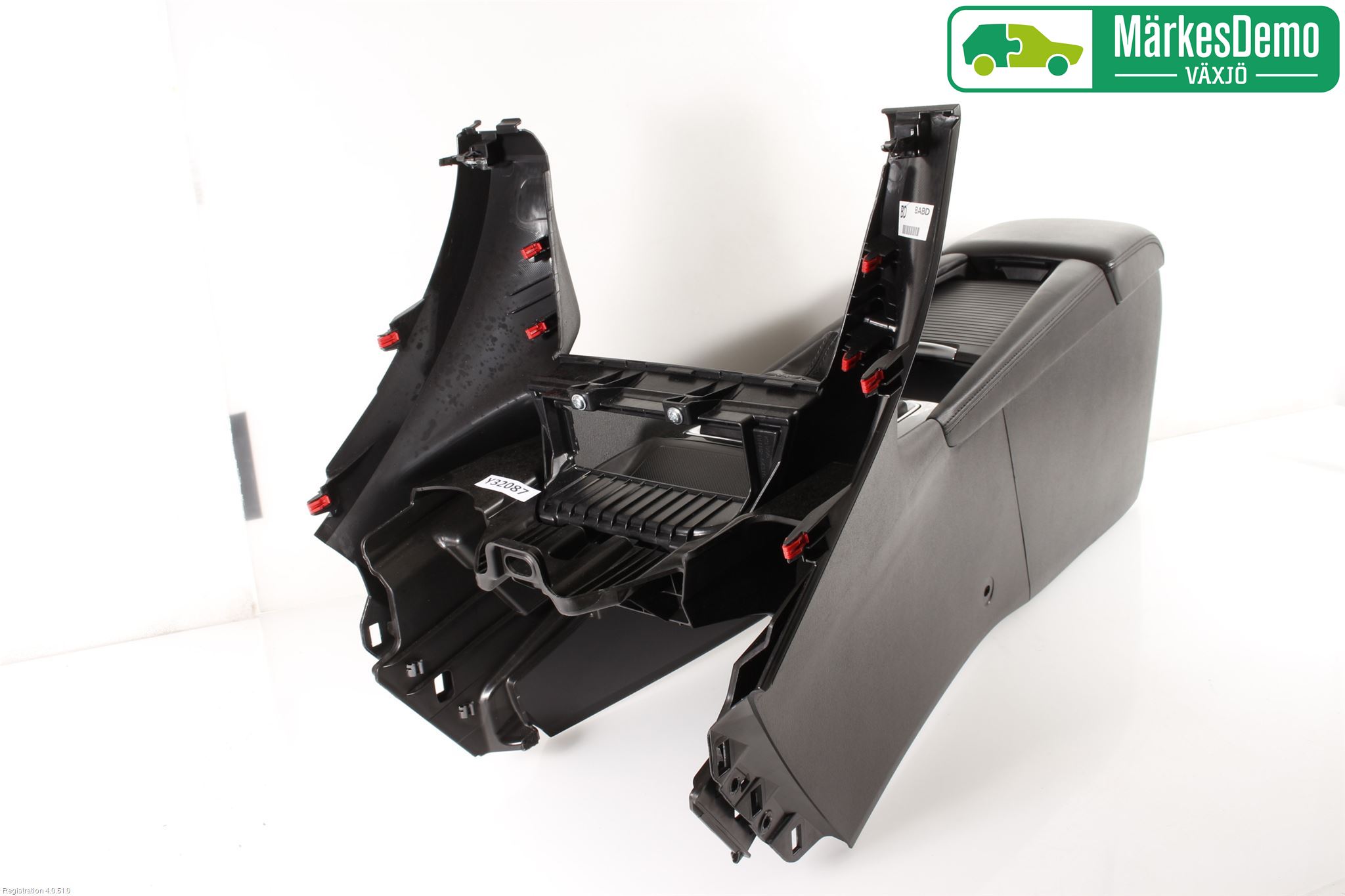 Mazda 3 III 14-19 Instrumentkonsoll Golv