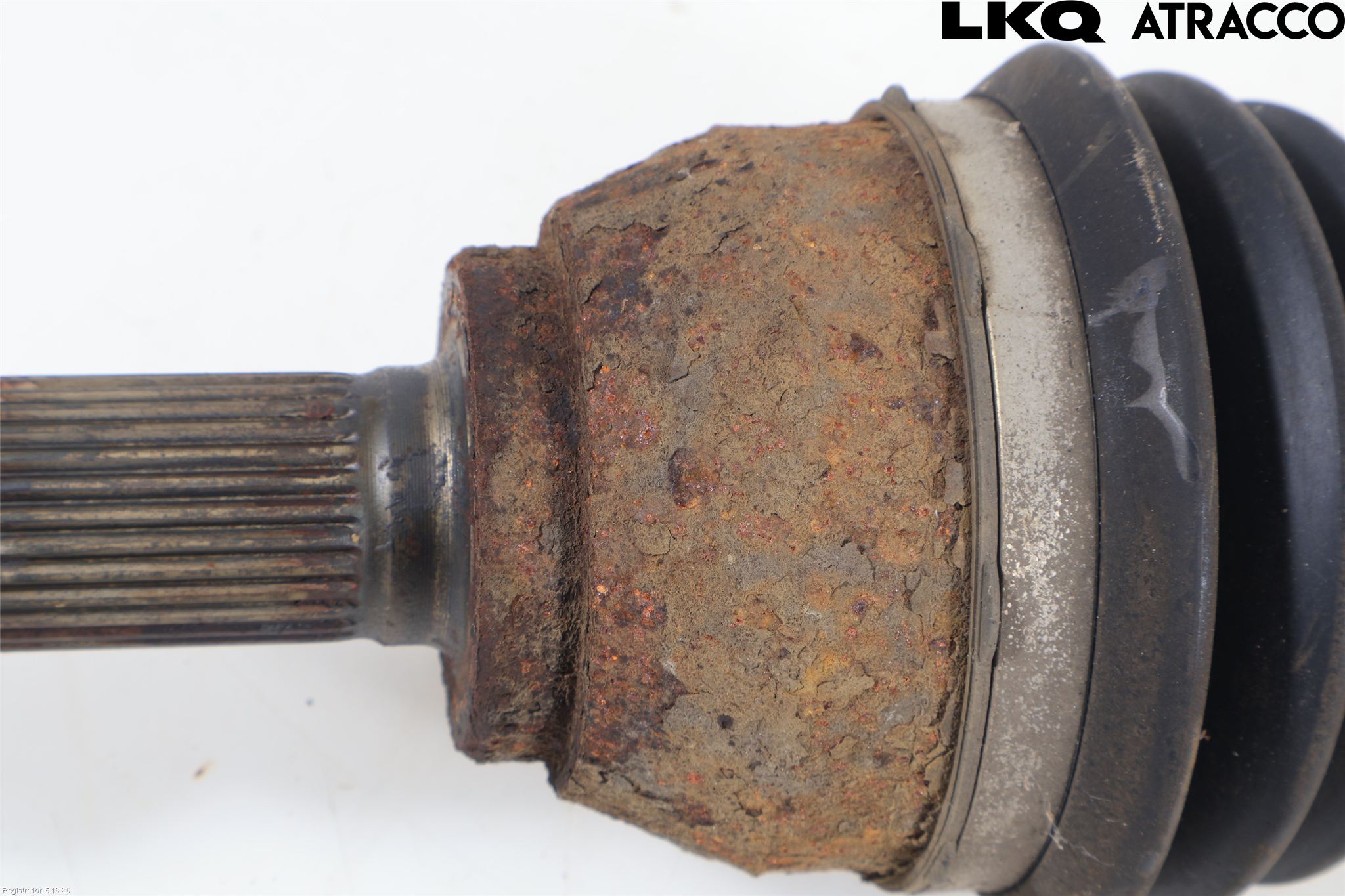 Nissan LEAF 18- Drivaxel Fram Höger