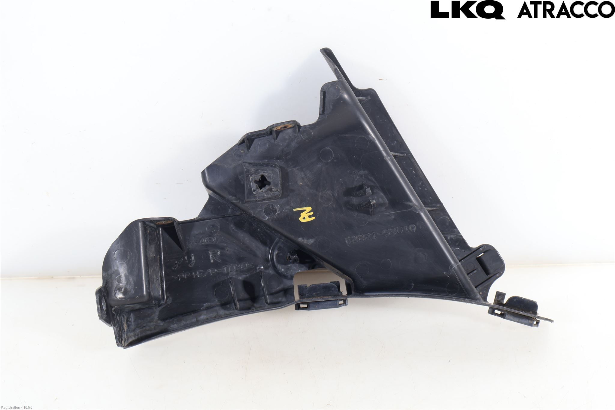 Lexus IS 250/350 14-20 Deflektor Plåt-Plast Kylning