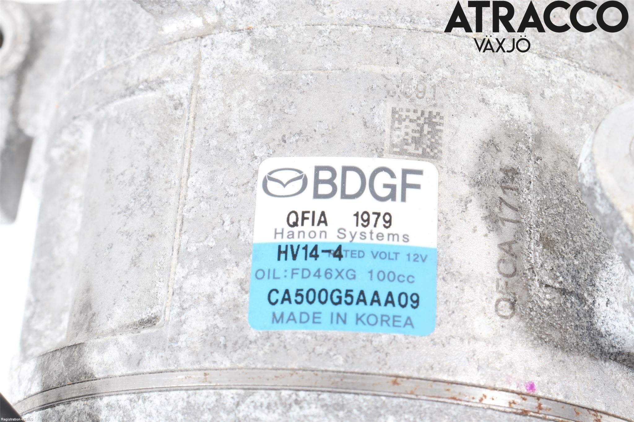 Mazda CX-30 20- Ac Kompressor