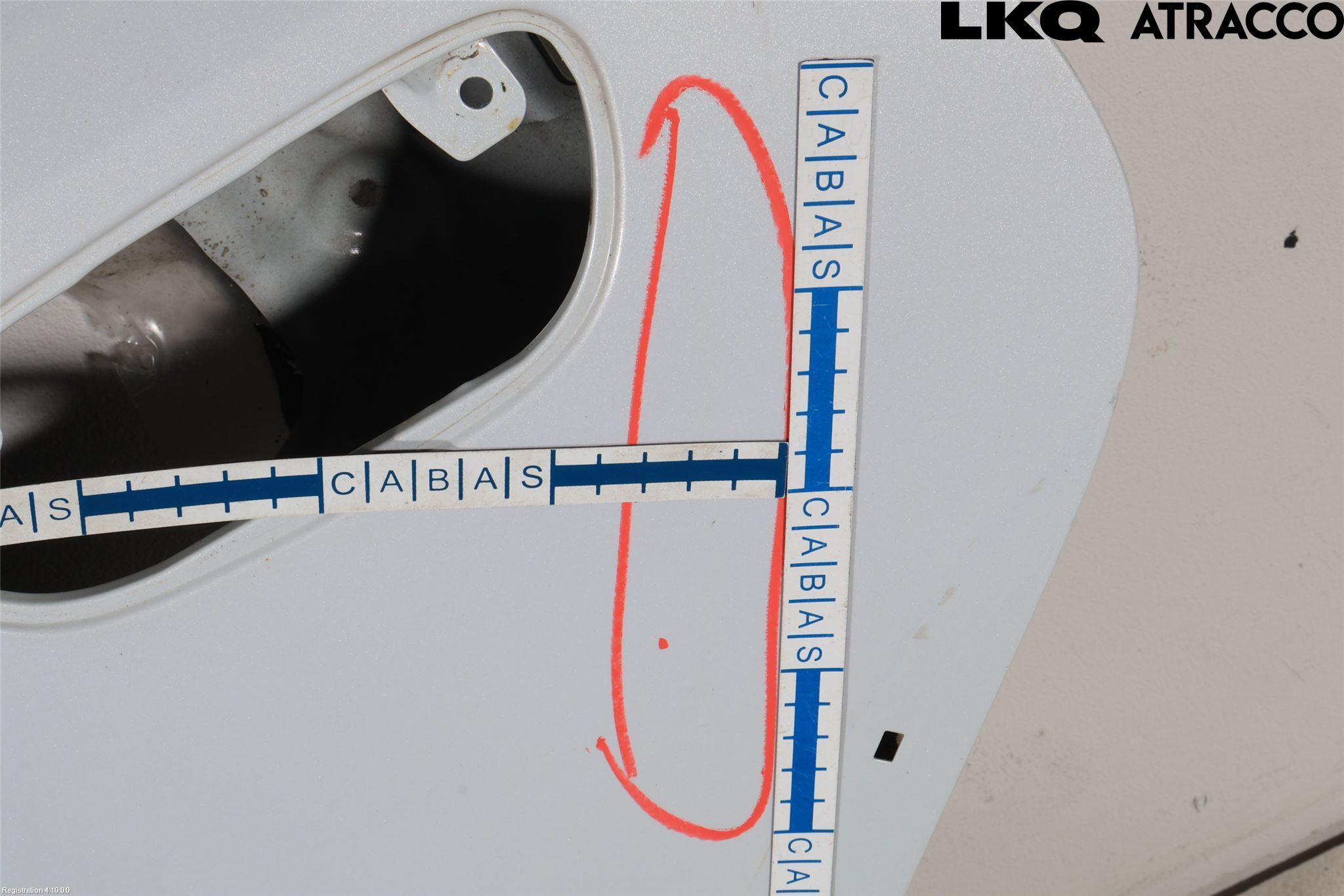 Subaru OUTBACK   04-06 Dörr Bak Vänster