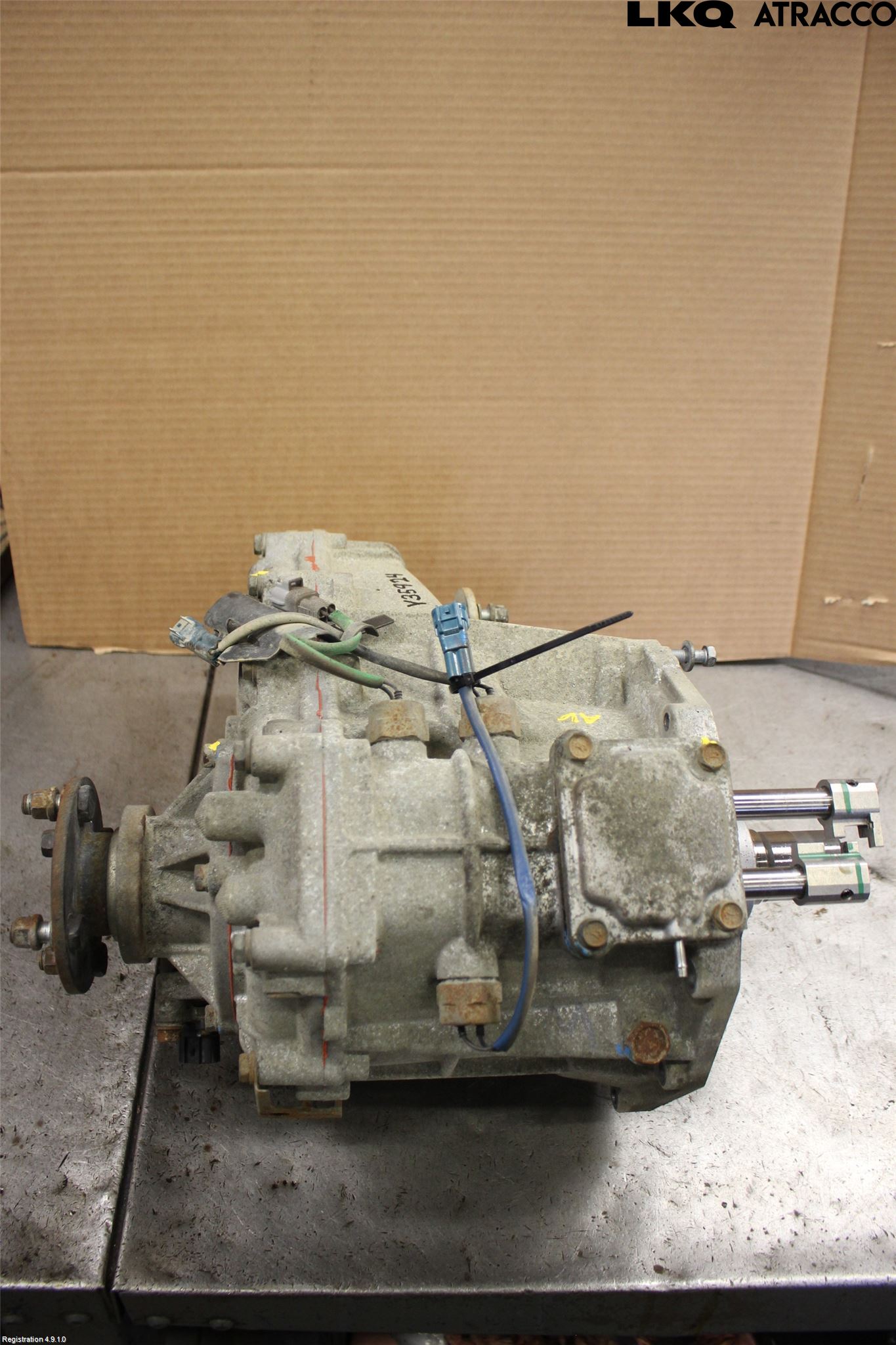 Toyota HILUX 05-16 Växel Fördelningslåda