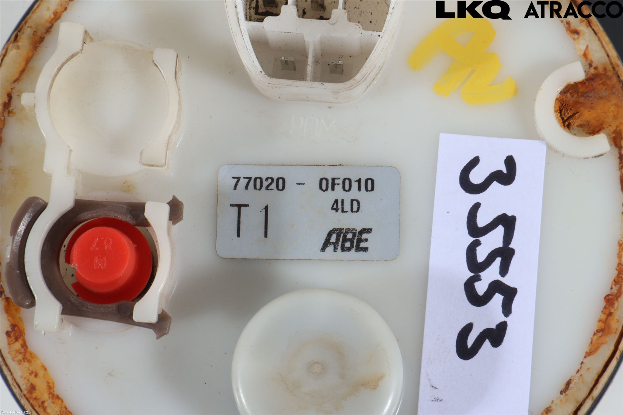 Toyota COROLLA VERSO 04-07 Bränslepump El