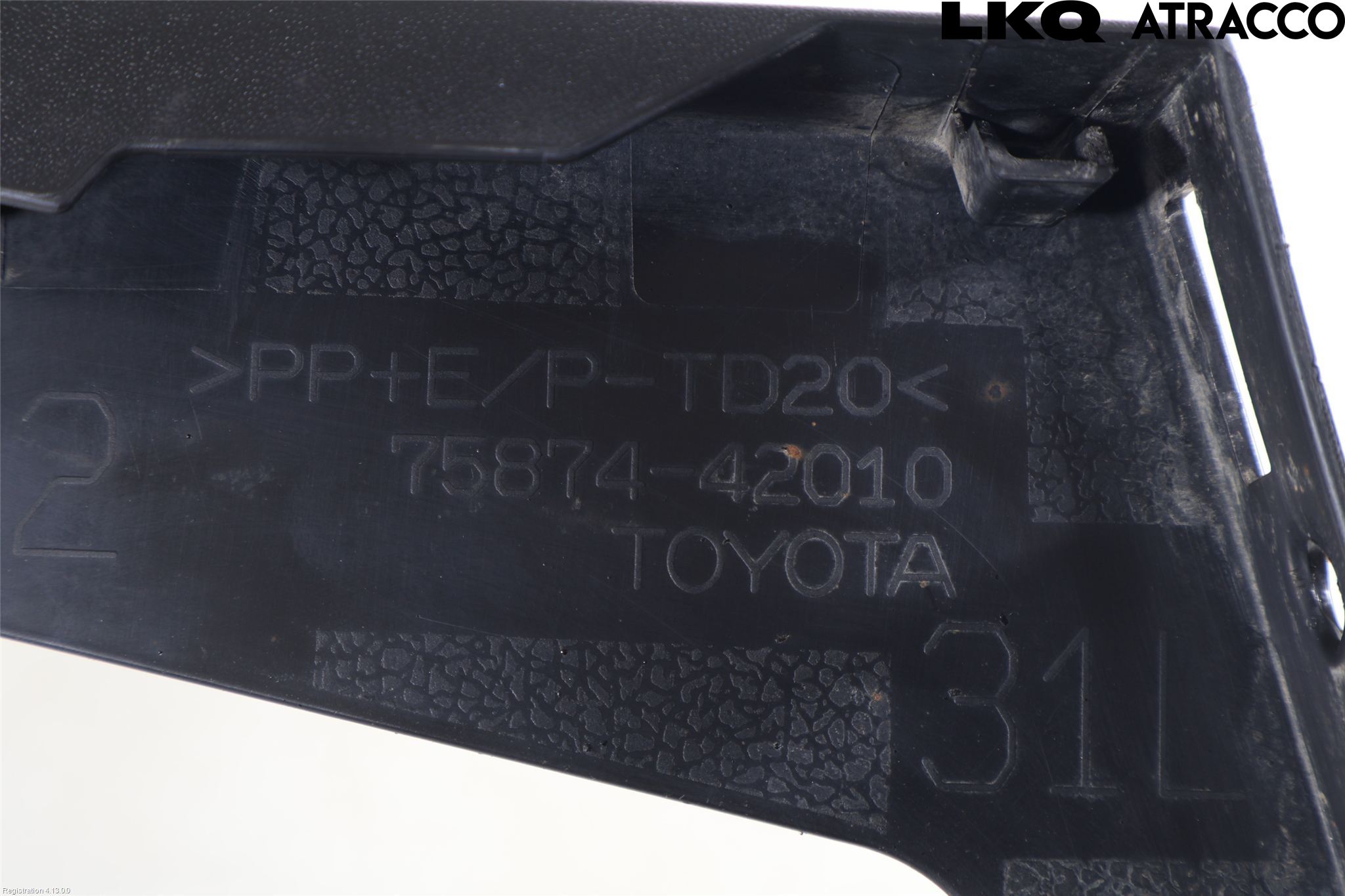 Toyota RAV4 19- List Skärmkant