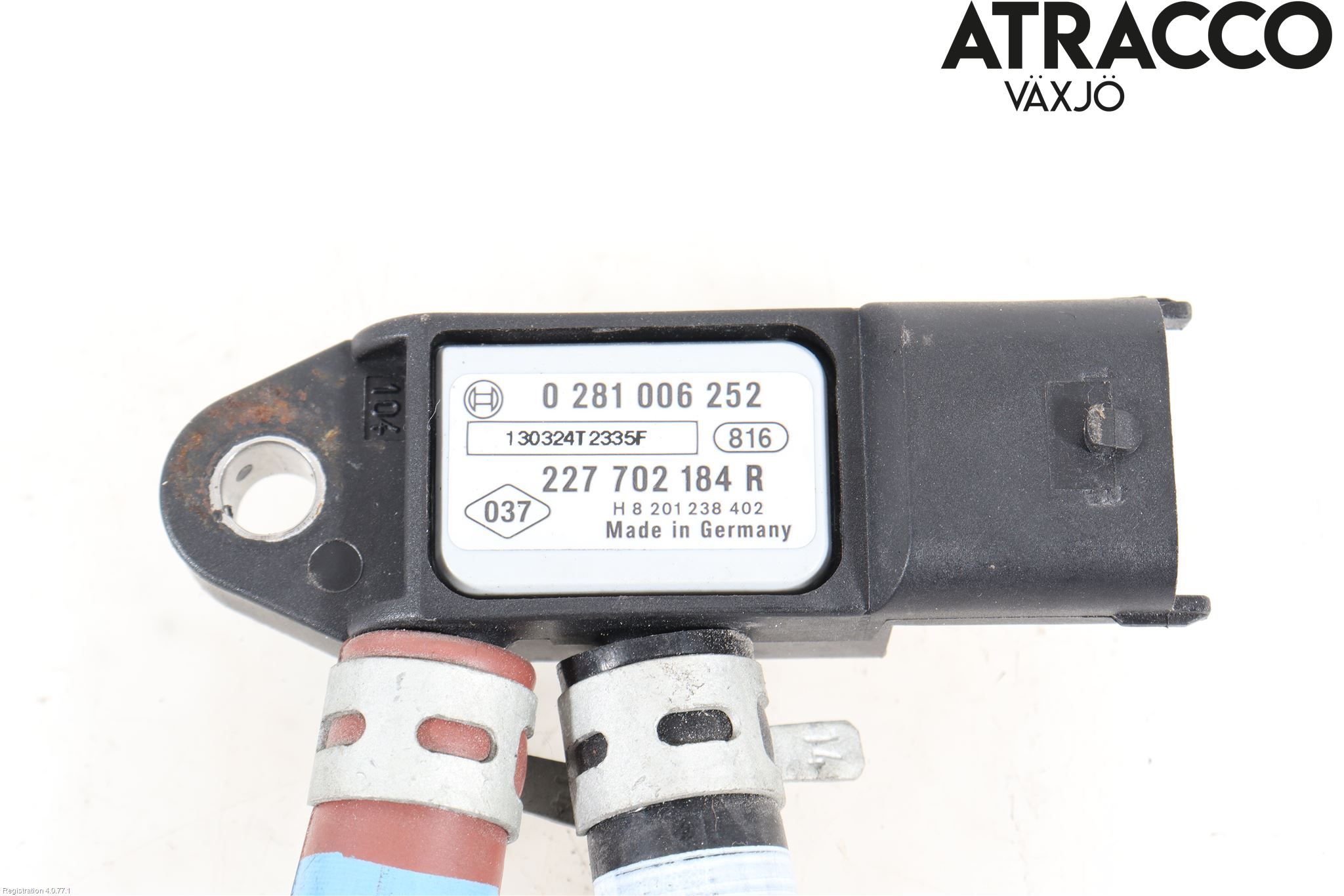 Renault MEGANE III 09-15 Sensor Avgas