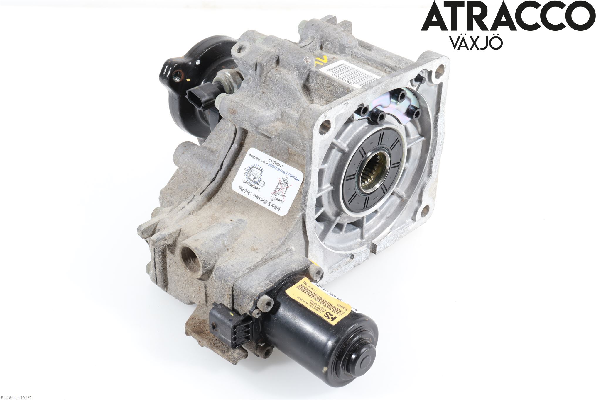 Hyundai TUCSON 05- Bakväxel-Diff