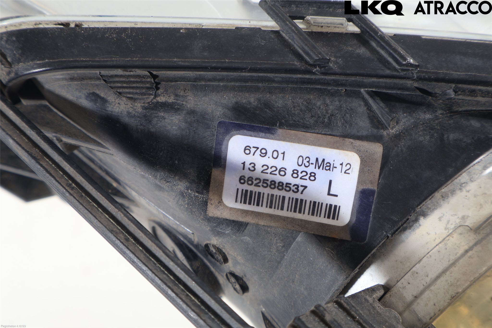 Opel INSIGNIA 09-16 Dimljus-Varselljus Fram