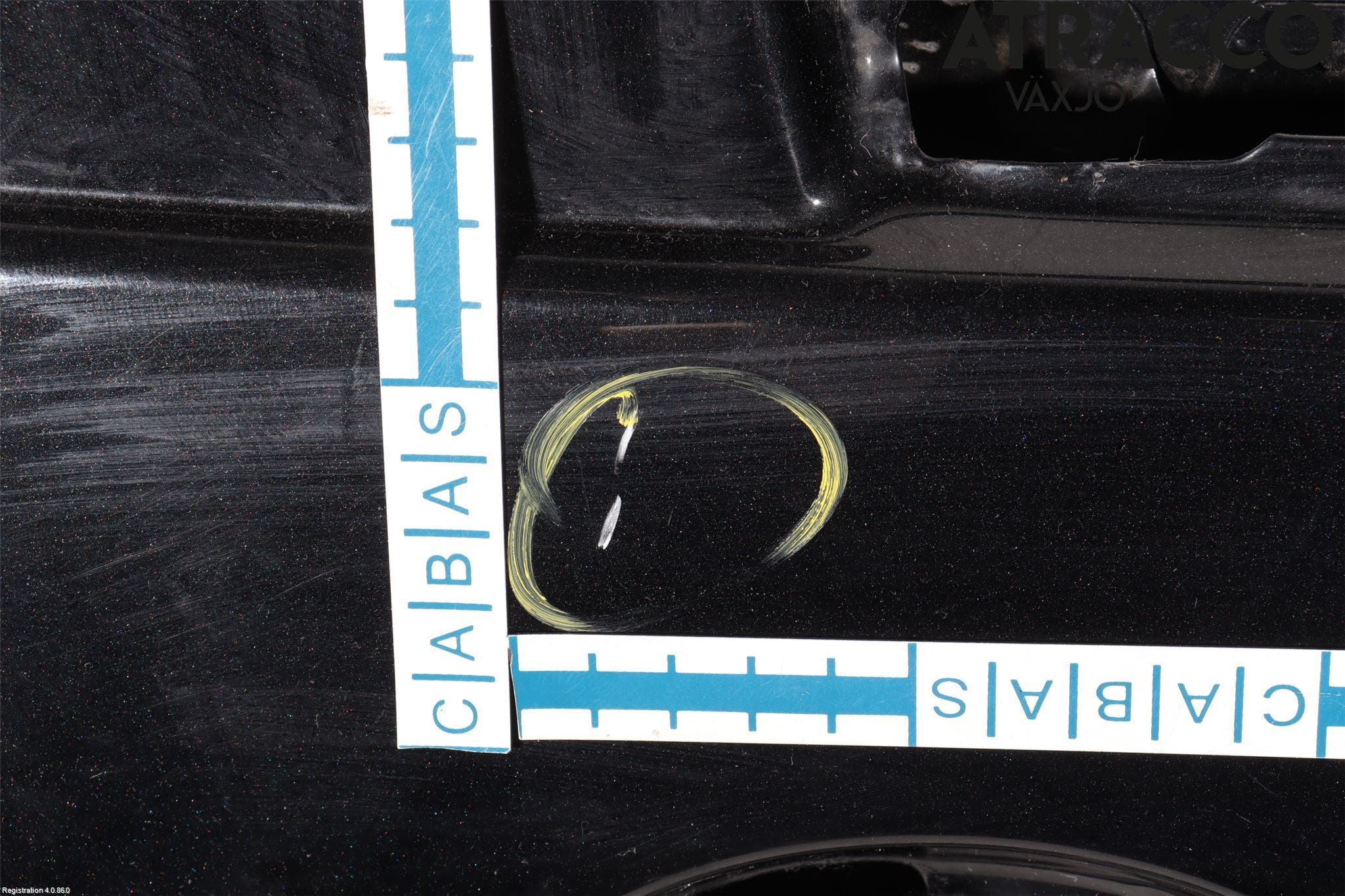 Toyota AYGO 06-14 Dörr Fram Höger