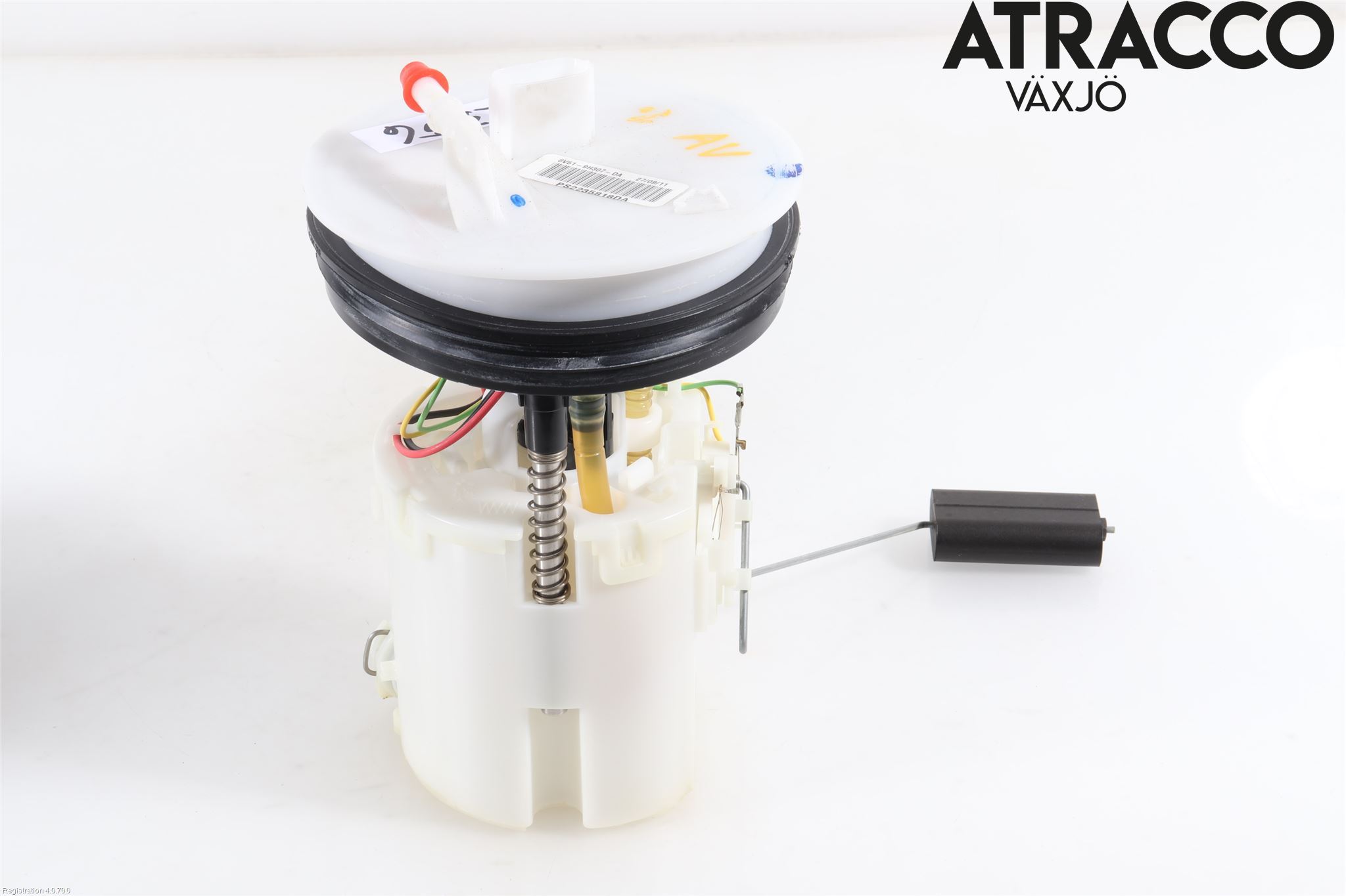 Ford FIESTA 09-12 Bränslepump El