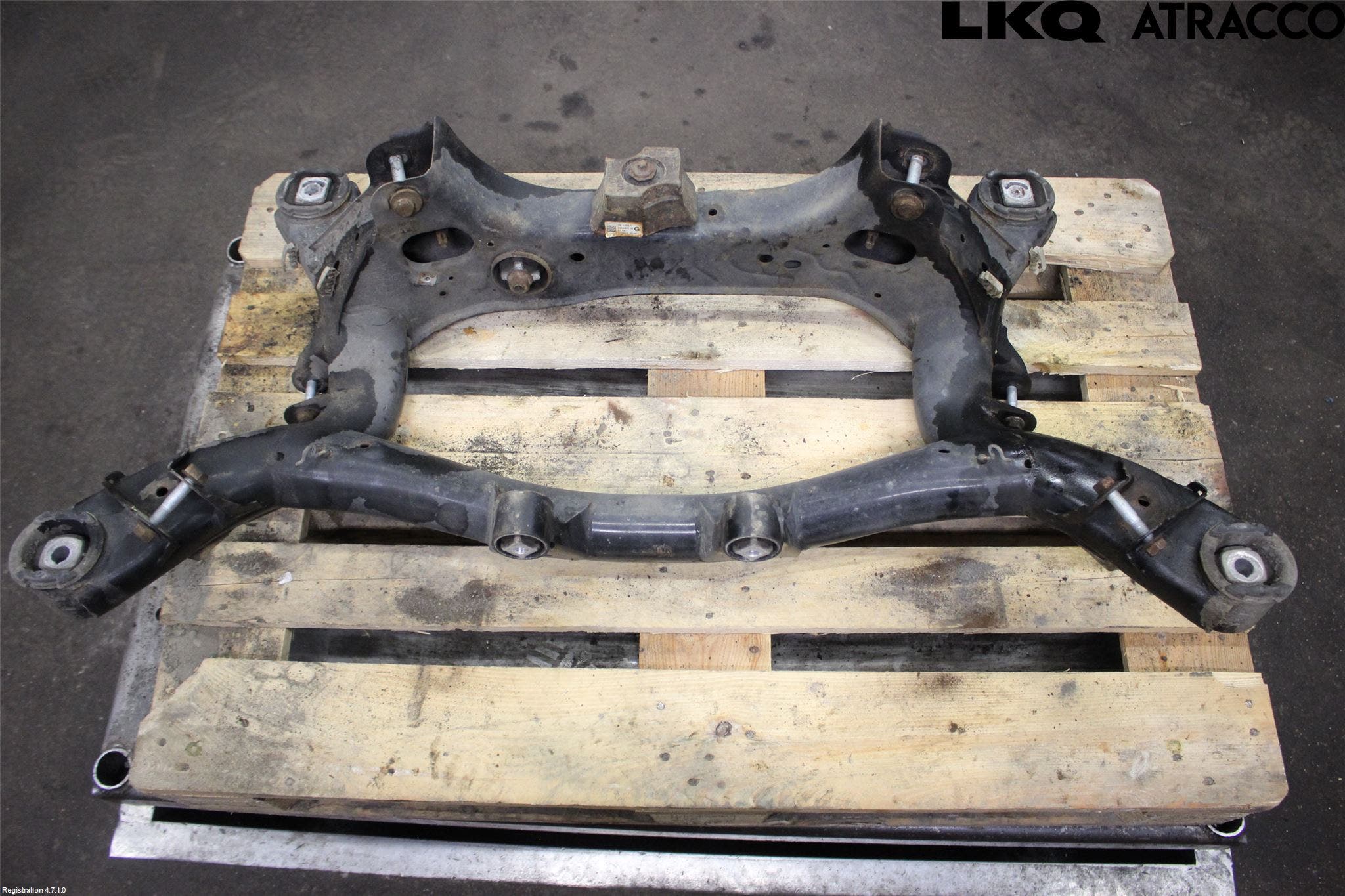 BMW 3 F30/F31/F80 12-19 Bakaxelbalk