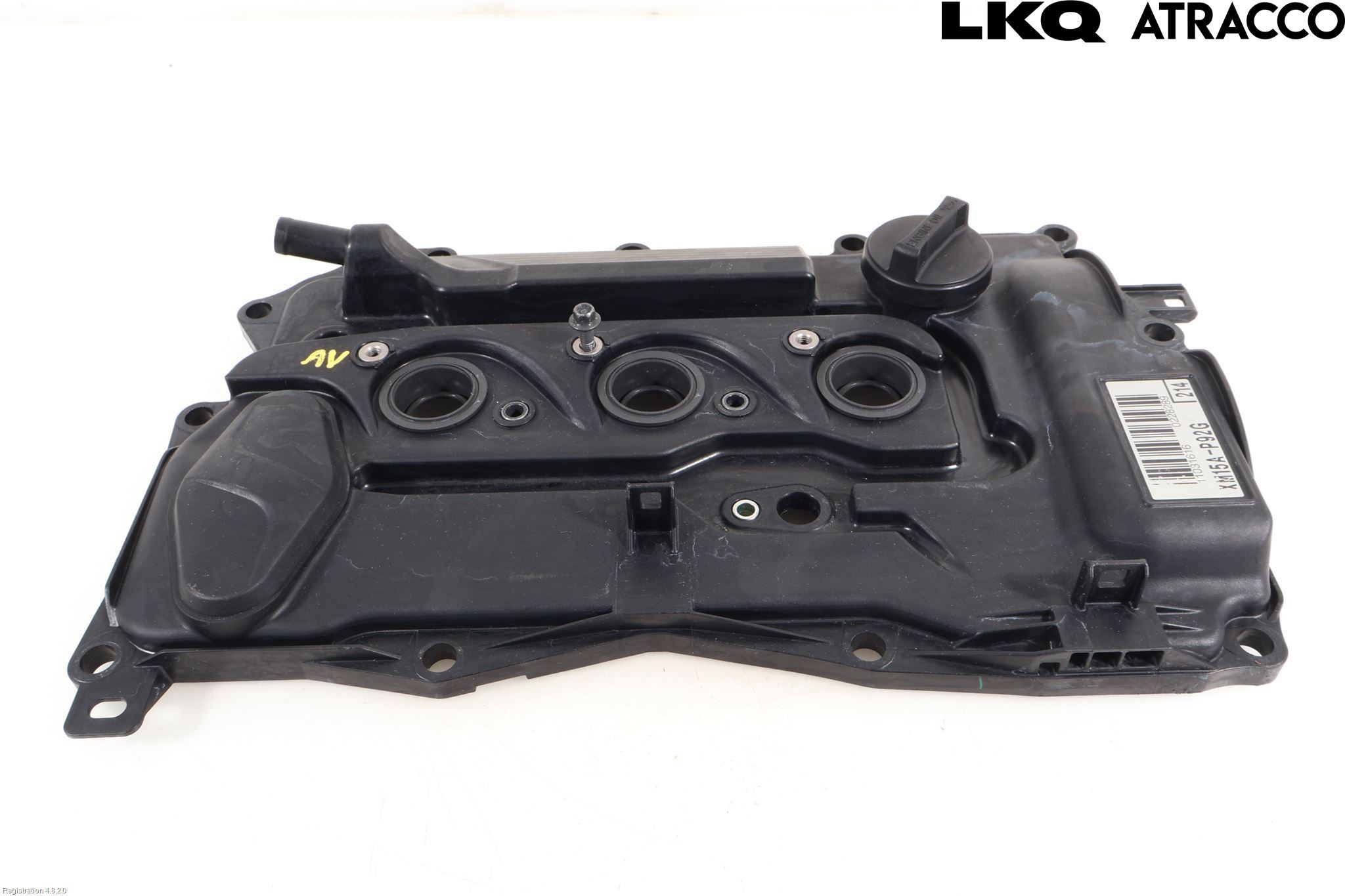 Toyota YARIS XP21 20- Ventilkåpa