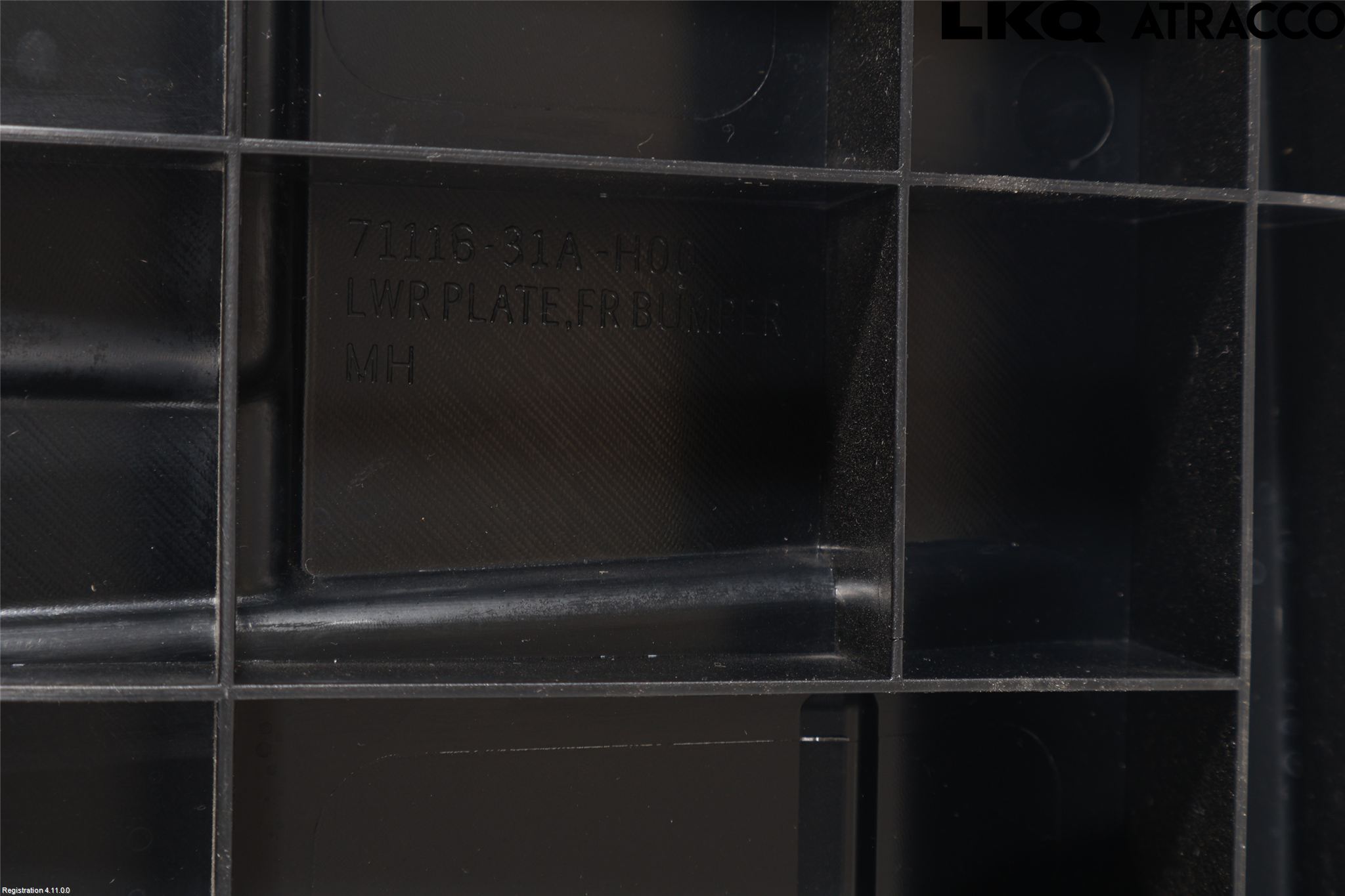 Honda E:NY1 23- Hasplåt Plåt-Plast