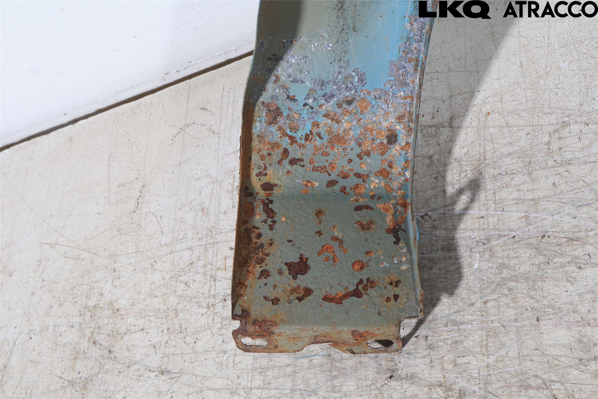 Opel CORSA D 07-14 Skärm Fram Vänster