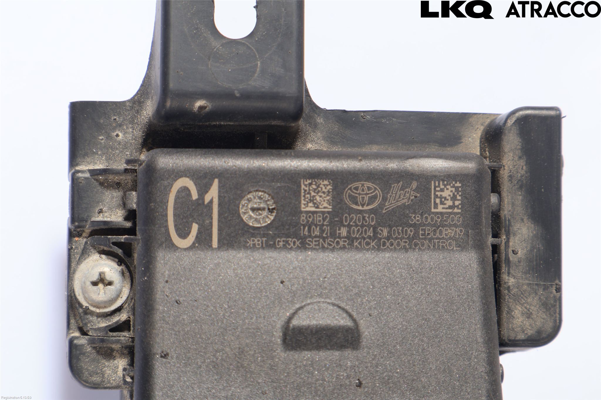 Toyota COROLLA 19- Bakluckeöppnare Automatisk