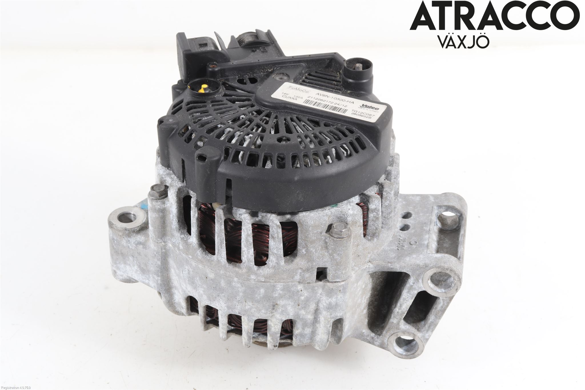 Ford FIESTA 09-12 Generator