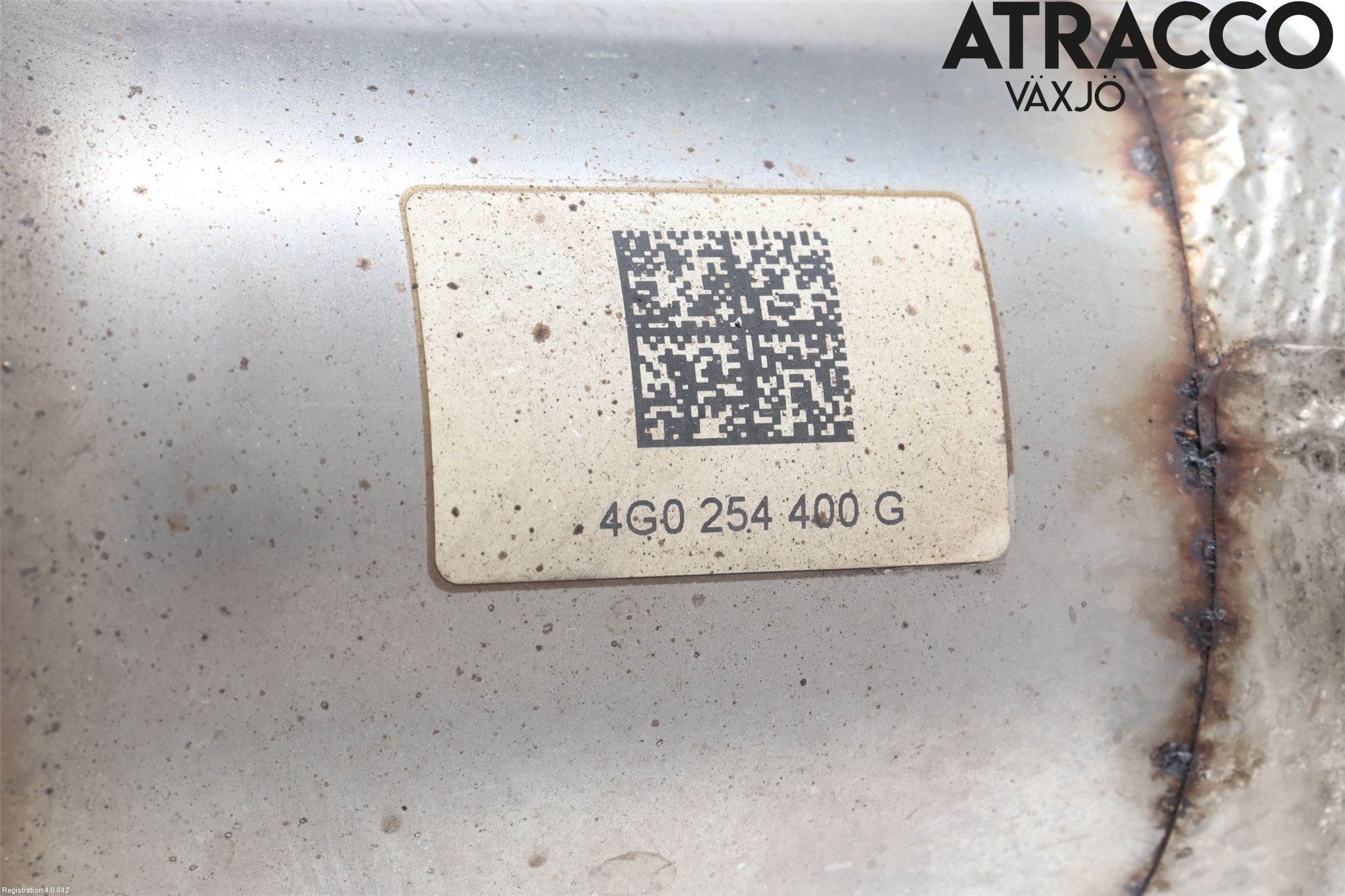 Audi A6/S6 4G 11-18 Katalysator