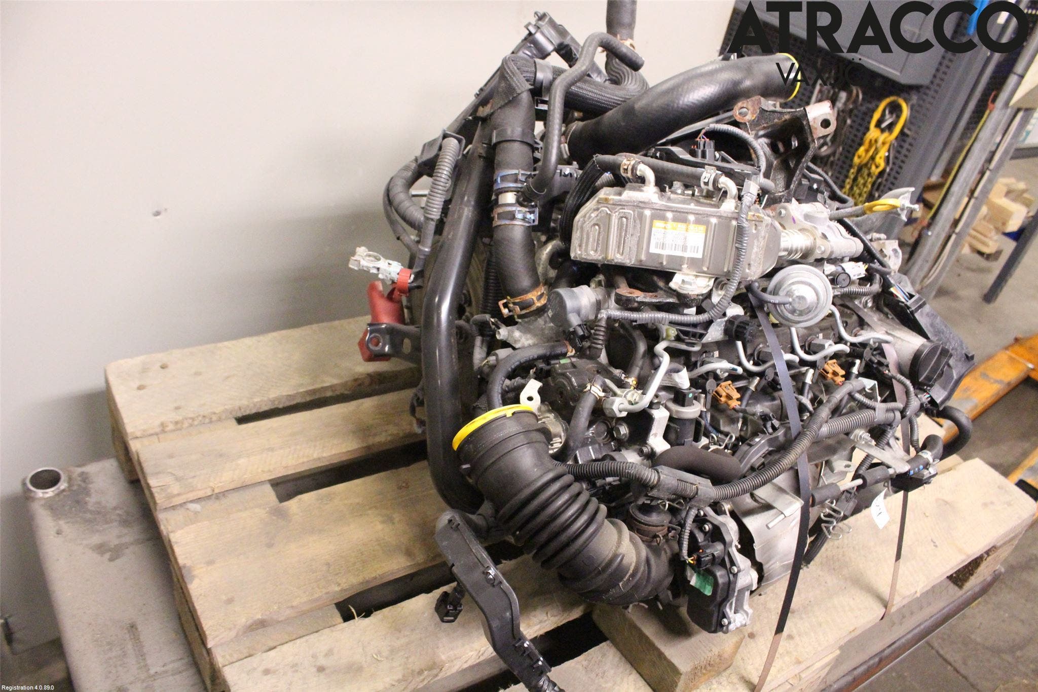 Toyota AURIS 10-12 Motor Diesel