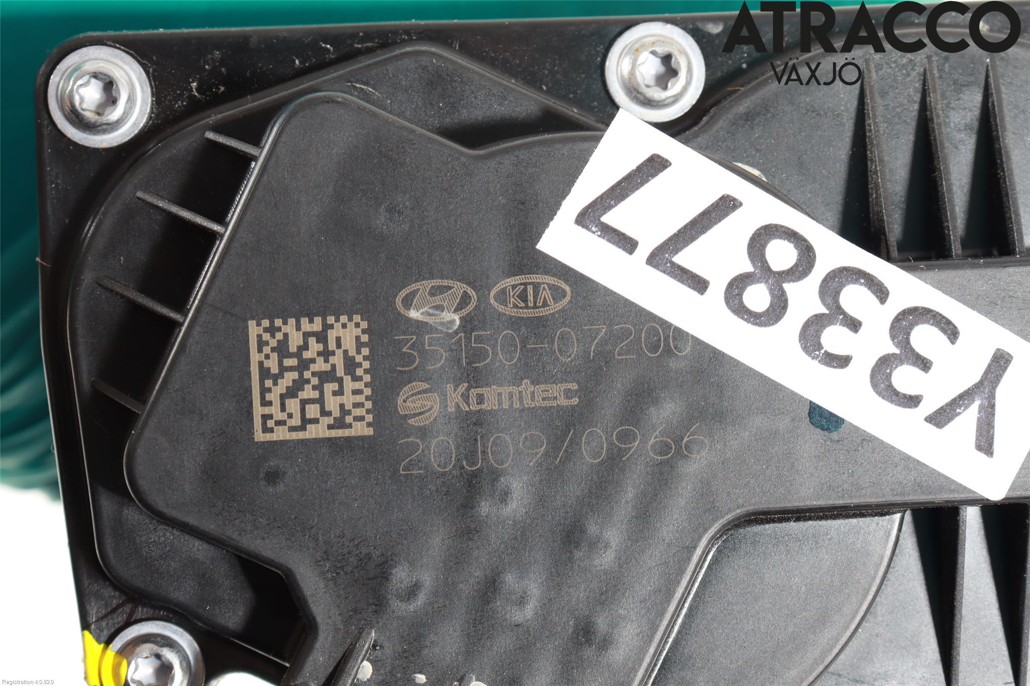 Hyundai i20 BC 21- Injspjällhus