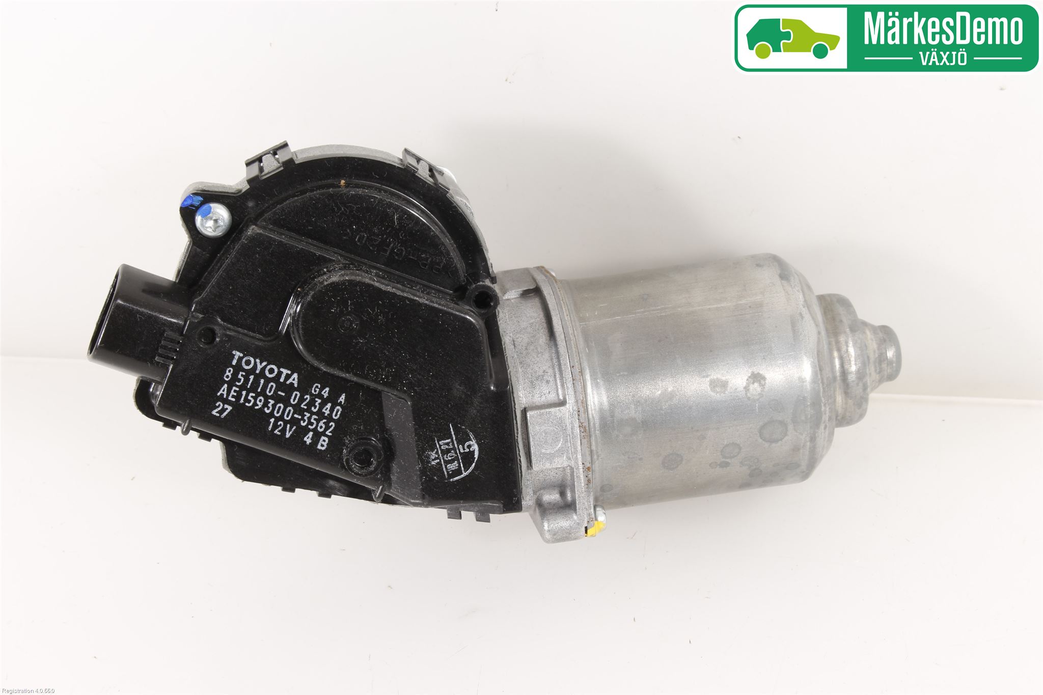 Toyota AURIS 13-19 Torkarmotor Vindruta