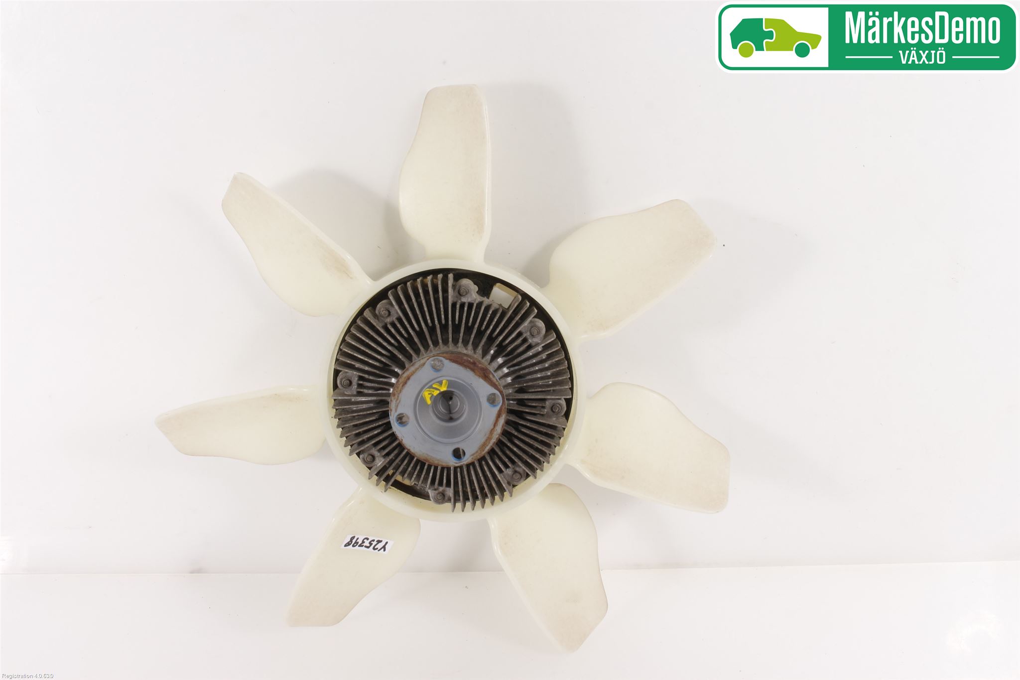 Toyota HILUX 05-16 Kylfläkt-Slirkoppling