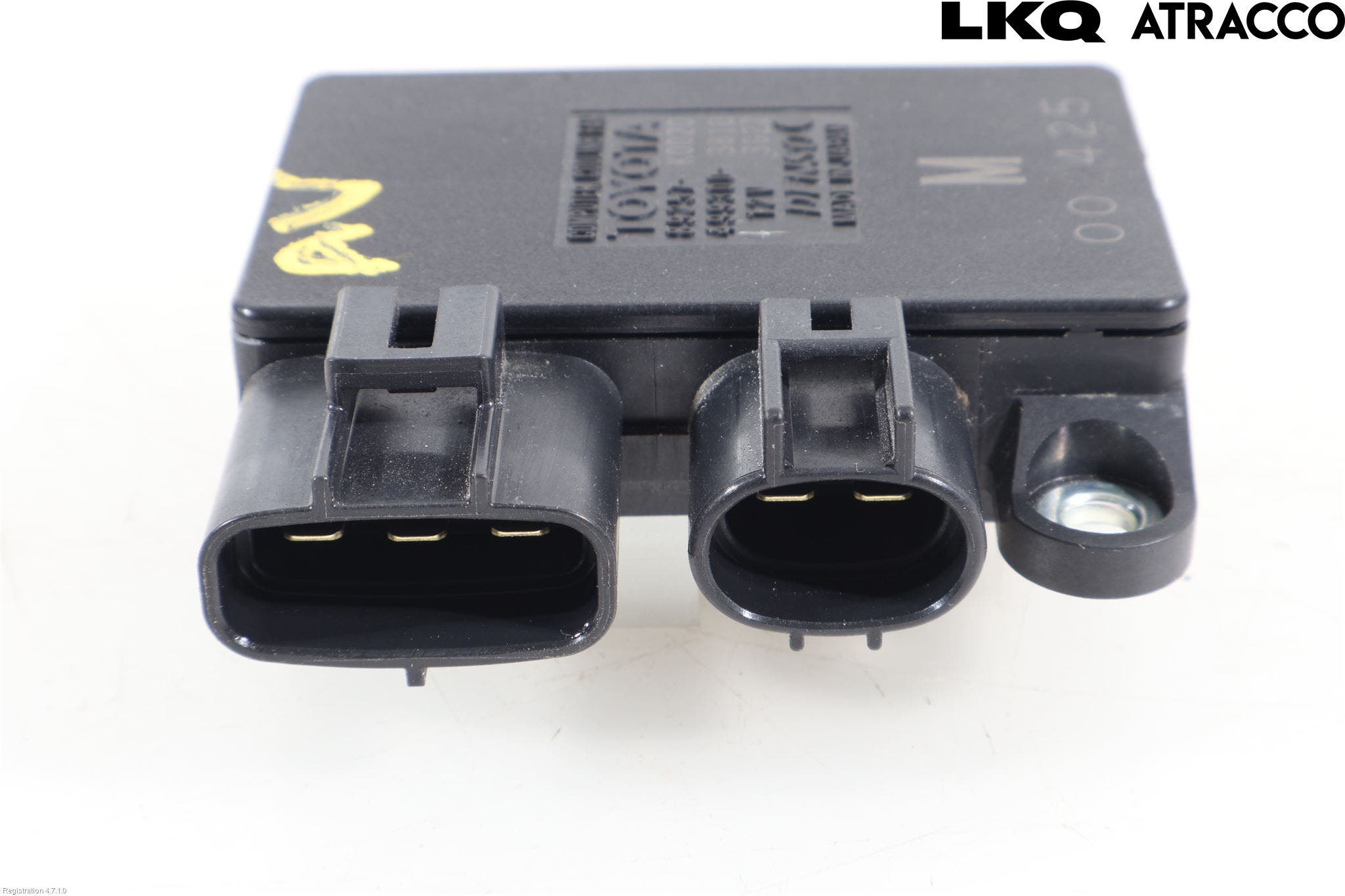 Toyota YARIS XP21 20- Kylfläktsmotstånd