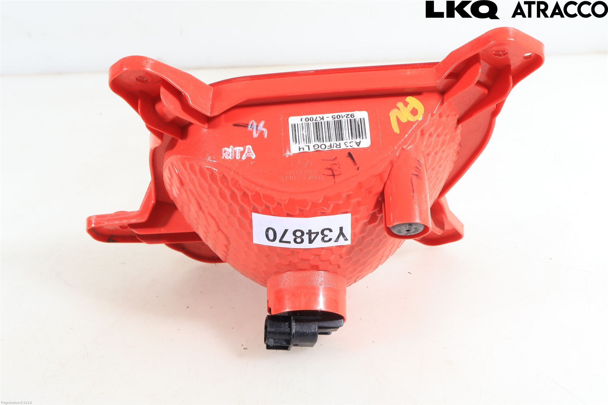 Hyundai i10 LA 20- Dimljus/Reflex Bak