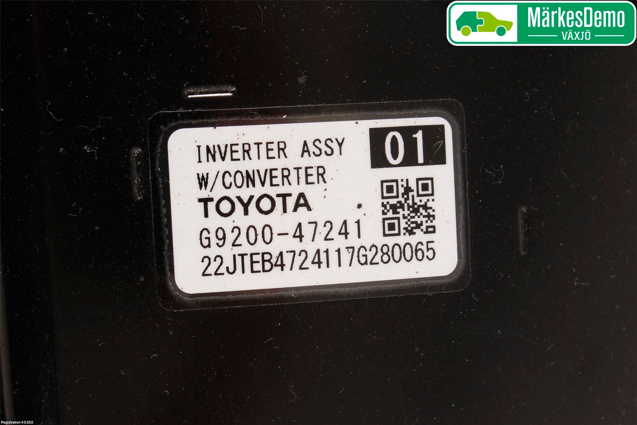 Toyota C-HR 16-23 Hybridconverter